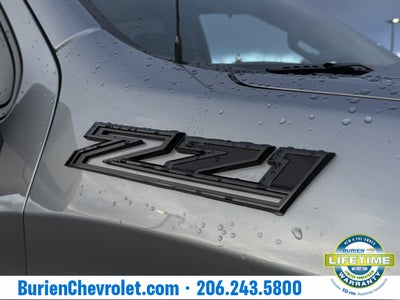 2023 Chevrolet Silverado 1500 Custom Trail Boss