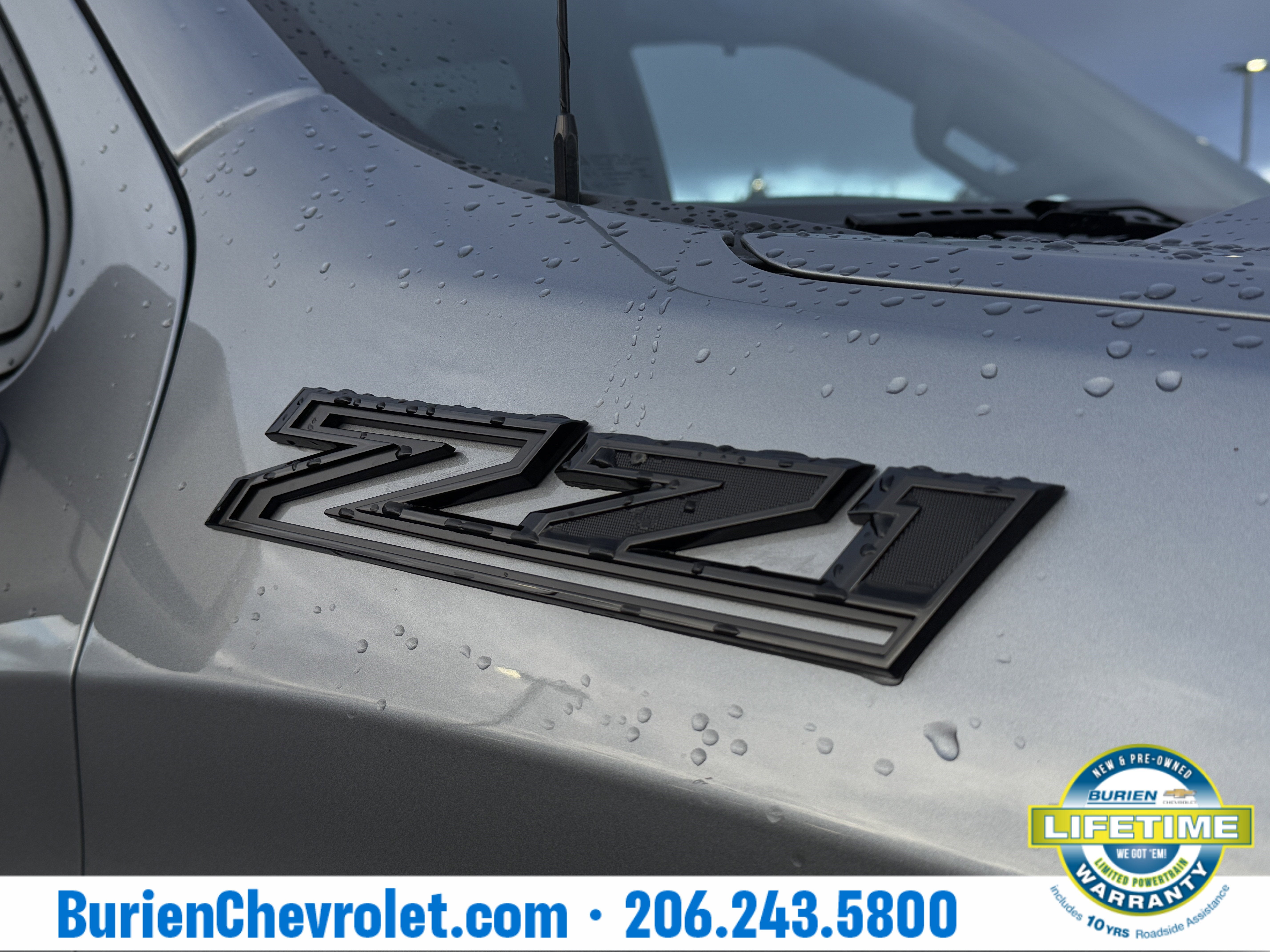 2023 Chevrolet Silverado 1500 Custom Trail Boss