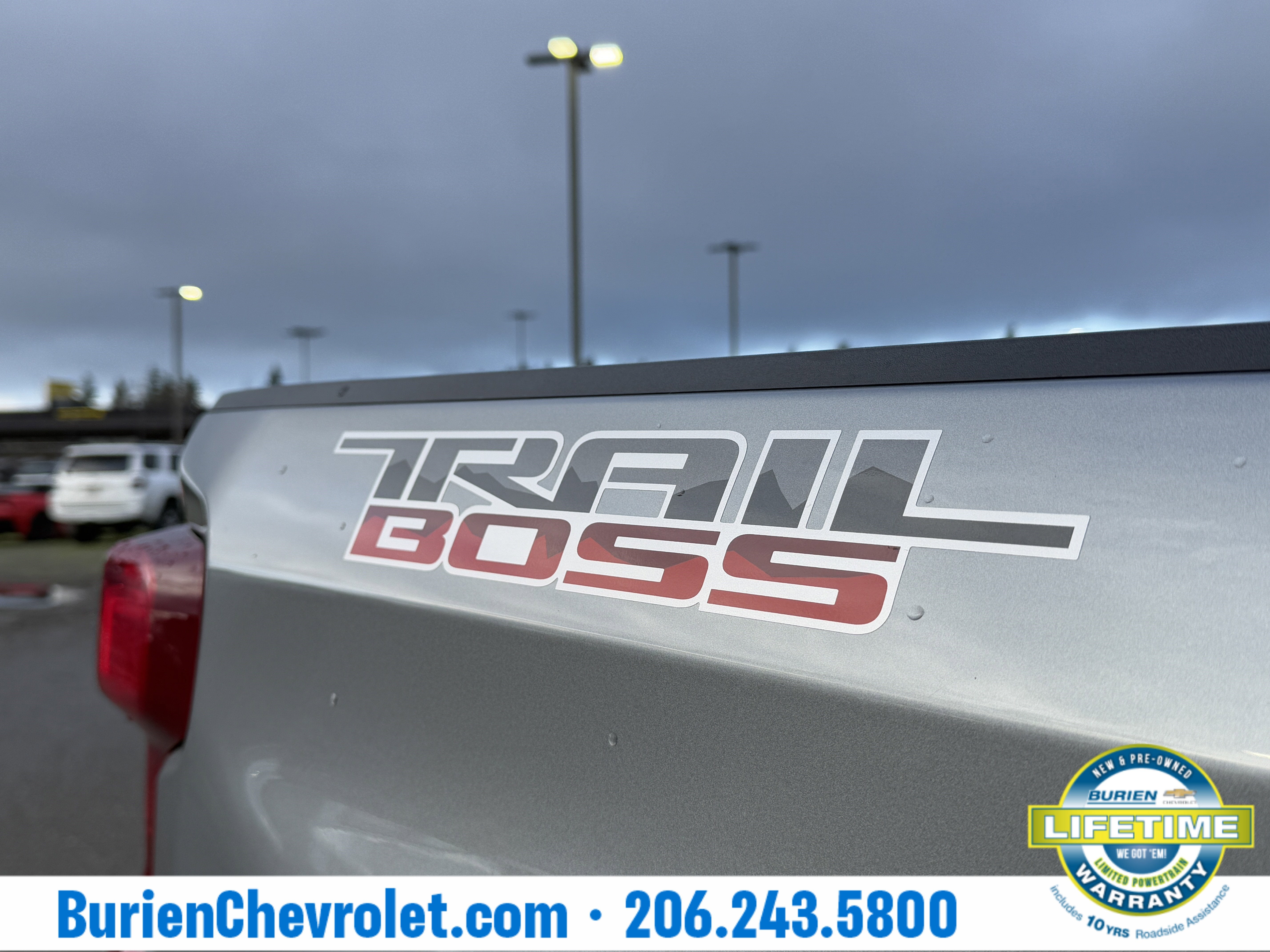 2023 Chevrolet Silverado 1500 Custom Trail Boss