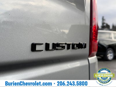 2023 Chevrolet Silverado 1500 Custom Trail Boss