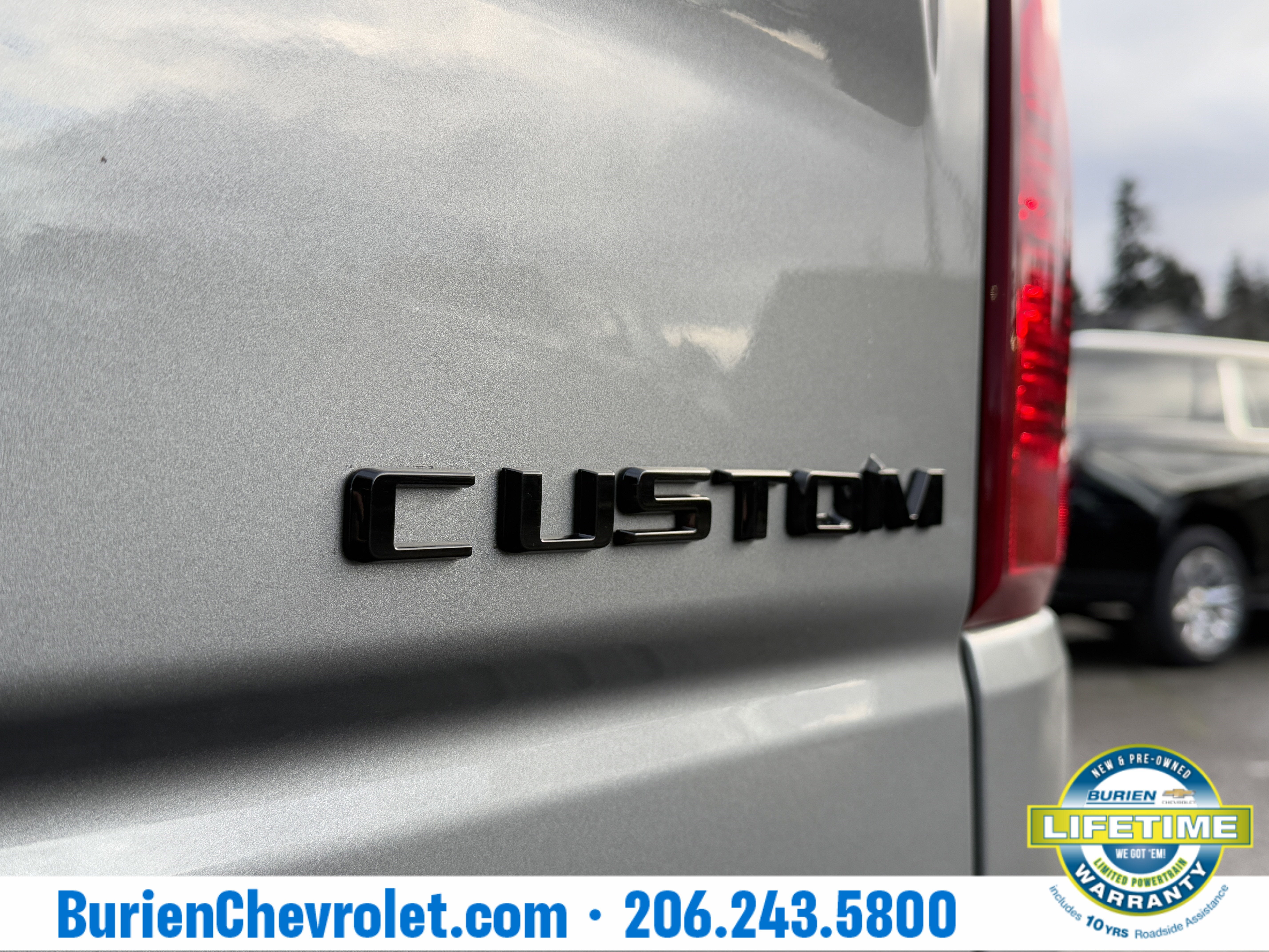 2023 Chevrolet Silverado 1500 Custom Trail Boss