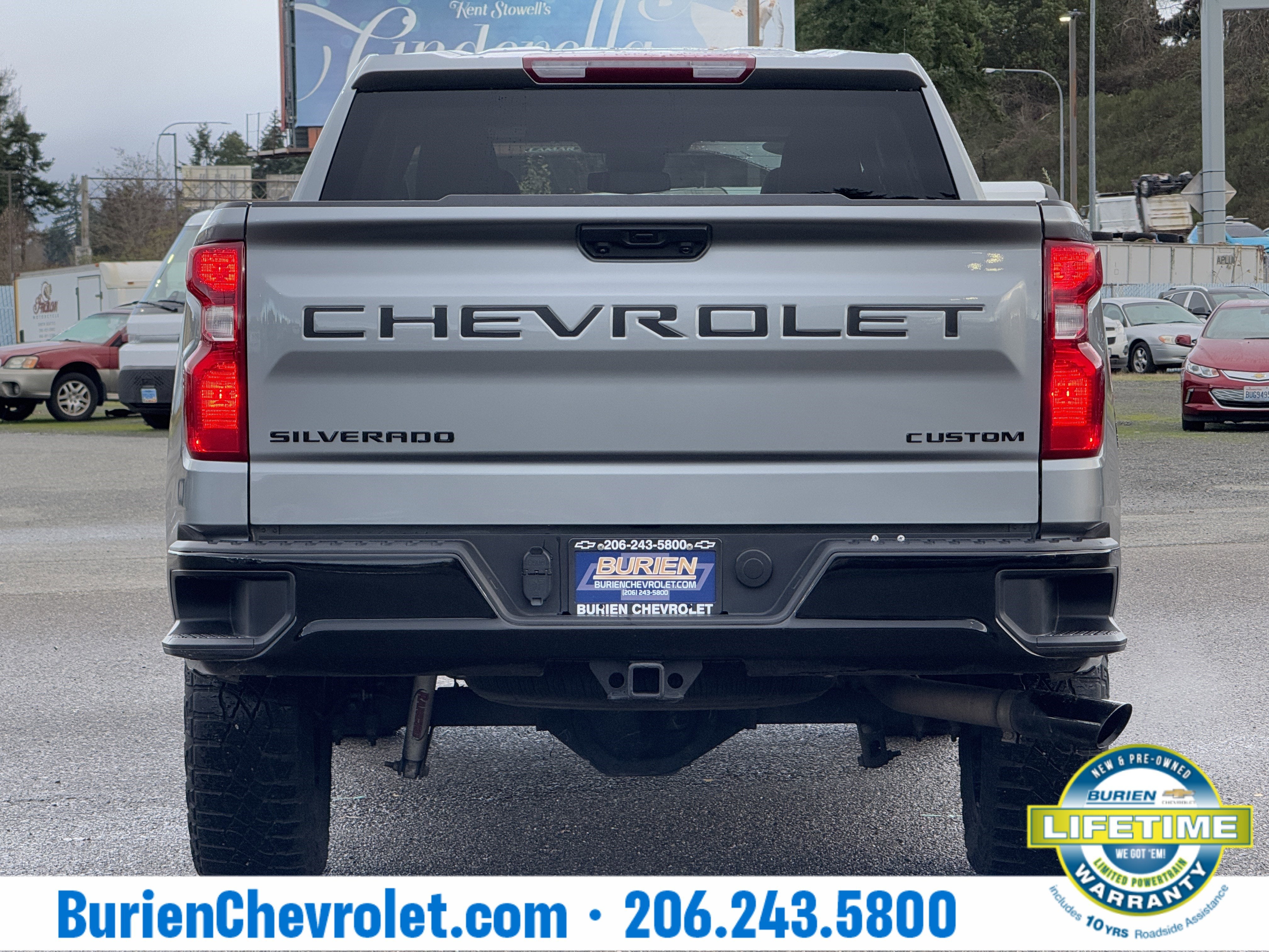 2023 Chevrolet Silverado 1500 Custom Trail Boss