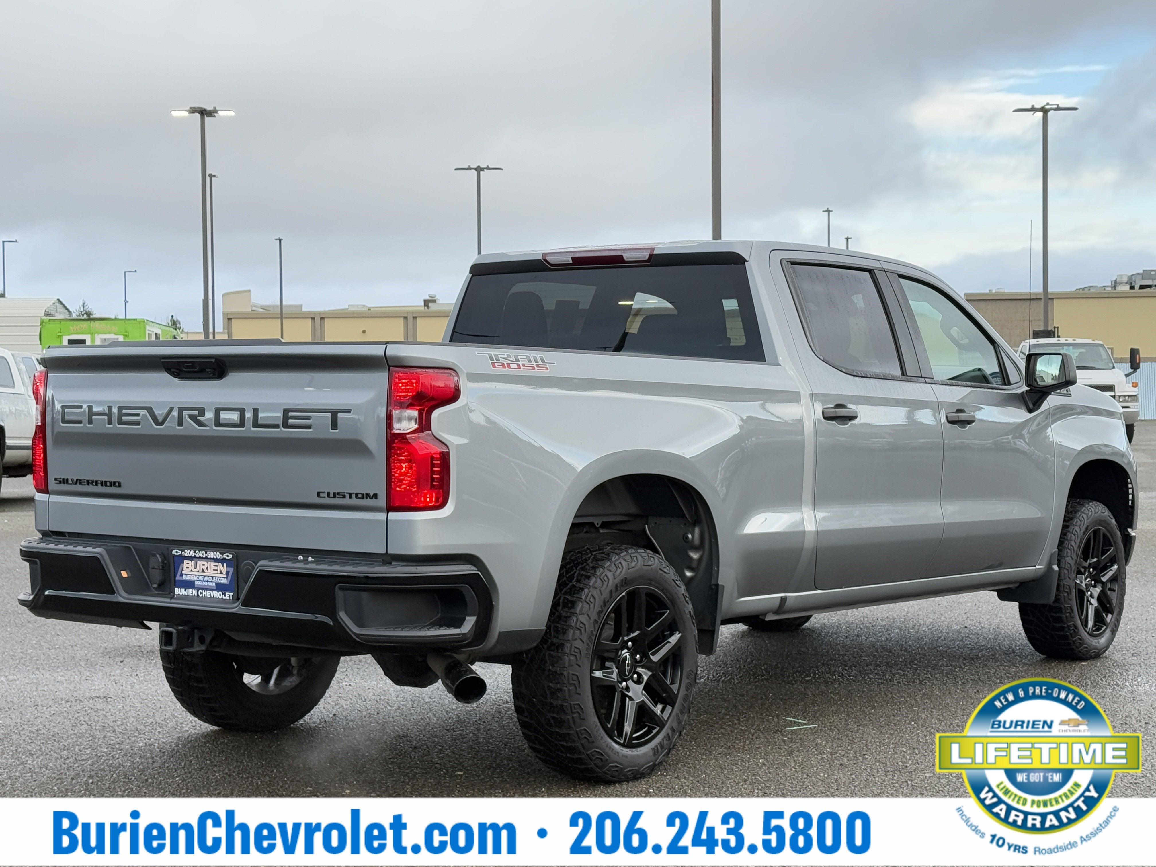 2023 Chevrolet Silverado 1500 Custom Trail Boss