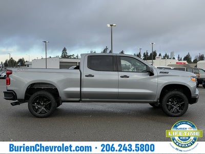 2023 Chevrolet Silverado 1500 Custom Trail Boss