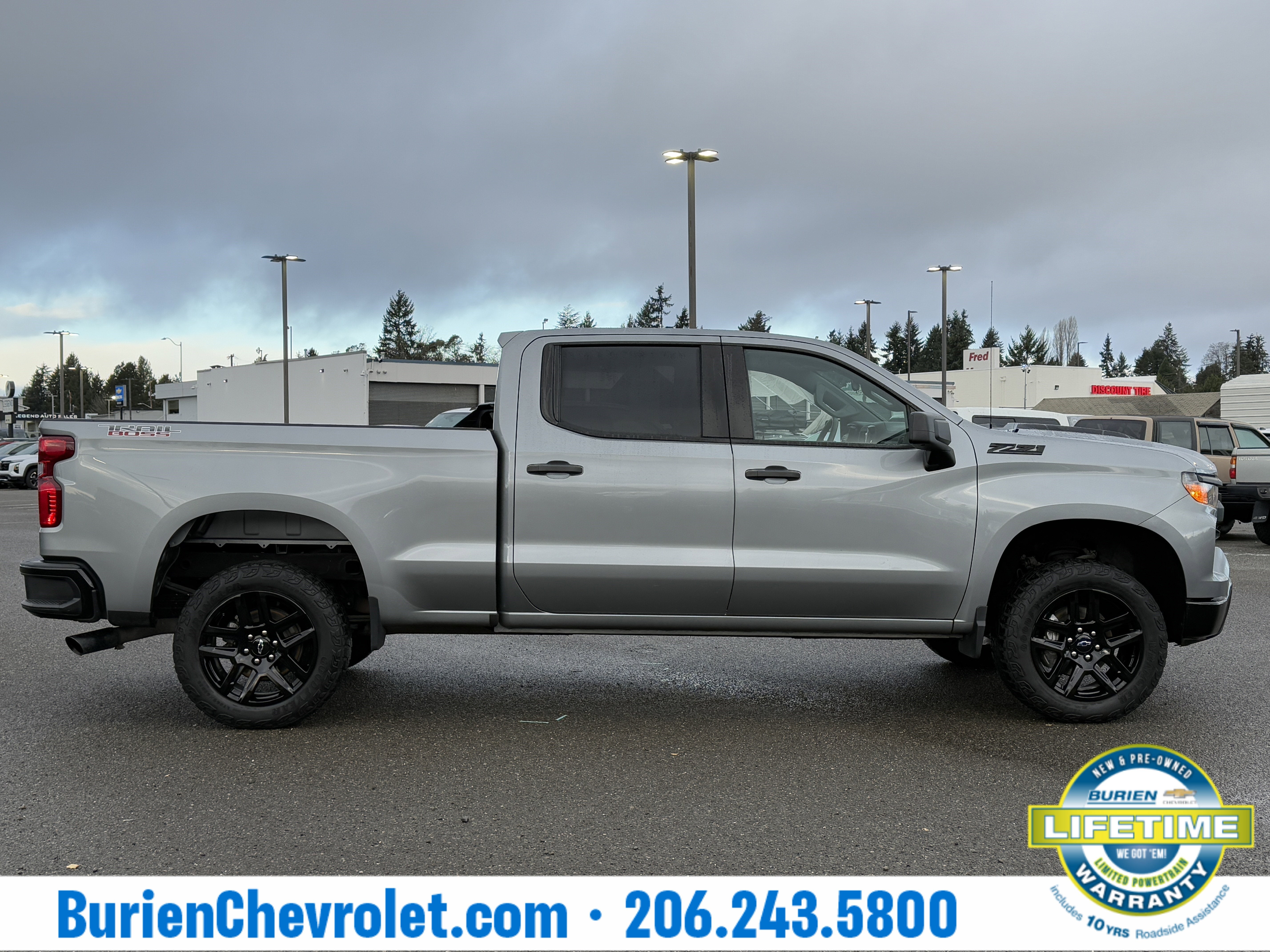 2023 Chevrolet Silverado 1500 Custom Trail Boss