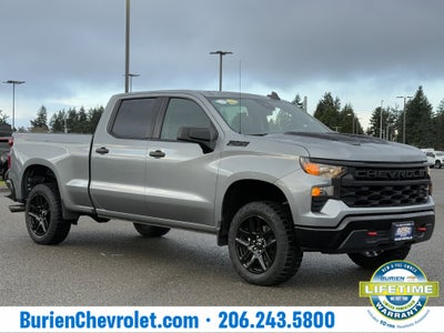 2023 Chevrolet Silverado 1500 Custom Trail Boss