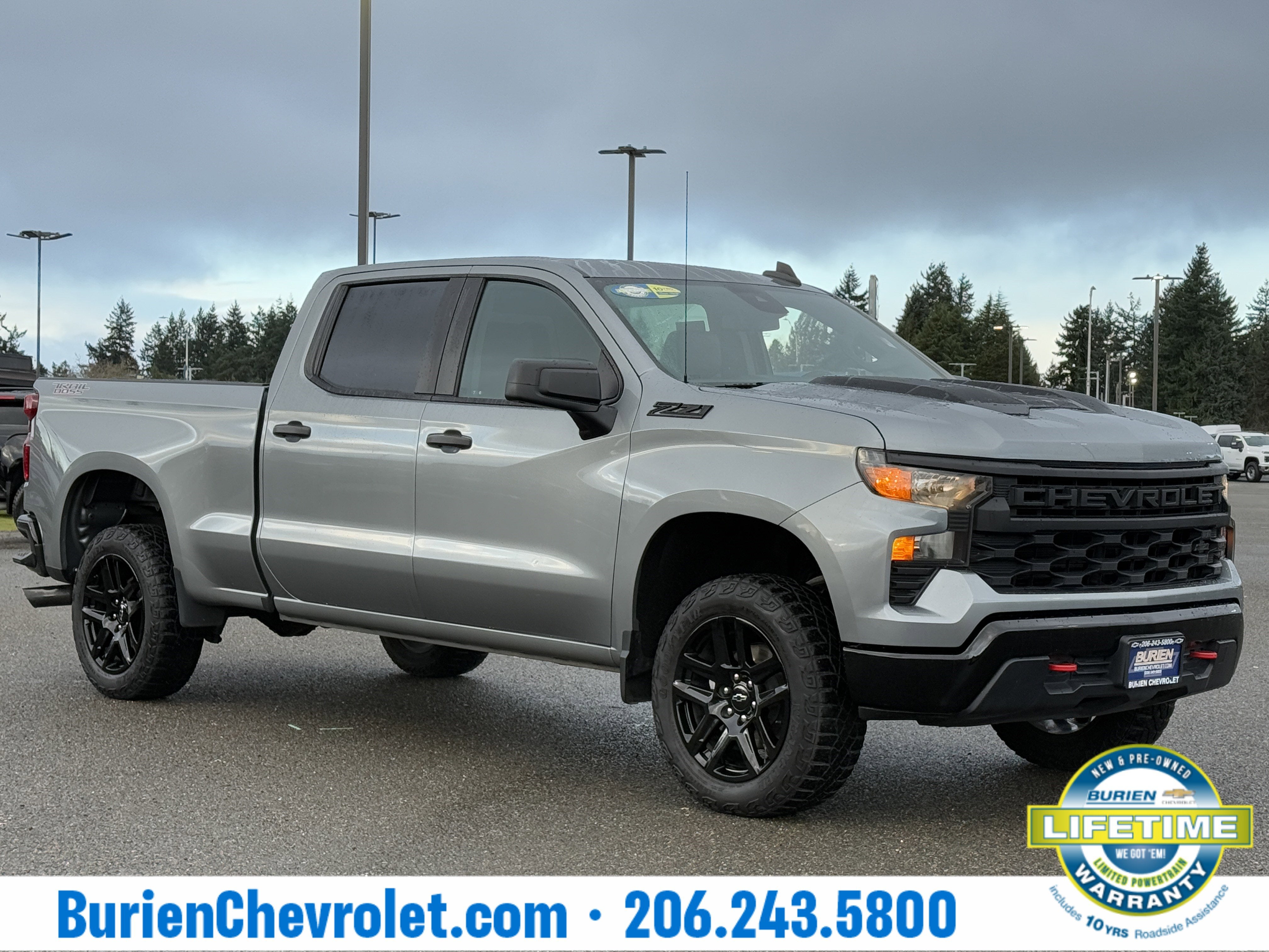 2023 Chevrolet Silverado 1500 Custom Trail Boss