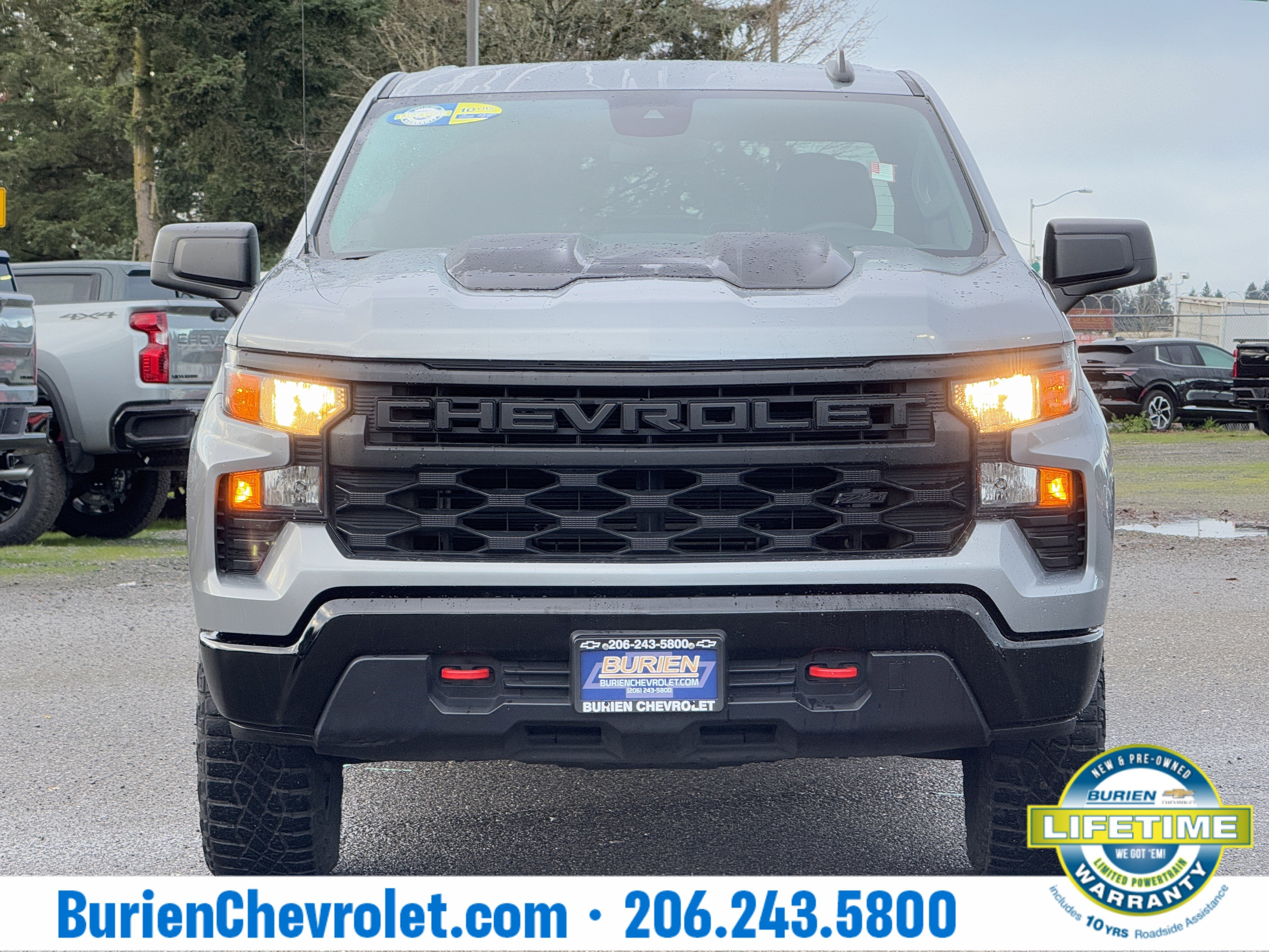 2023 Chevrolet Silverado 1500 Custom Trail Boss