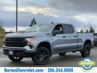 2023 Chevrolet Silverado 1500 Custom Trail Boss