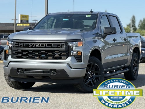 2025 Chevrolet Silverado 1500 Custom