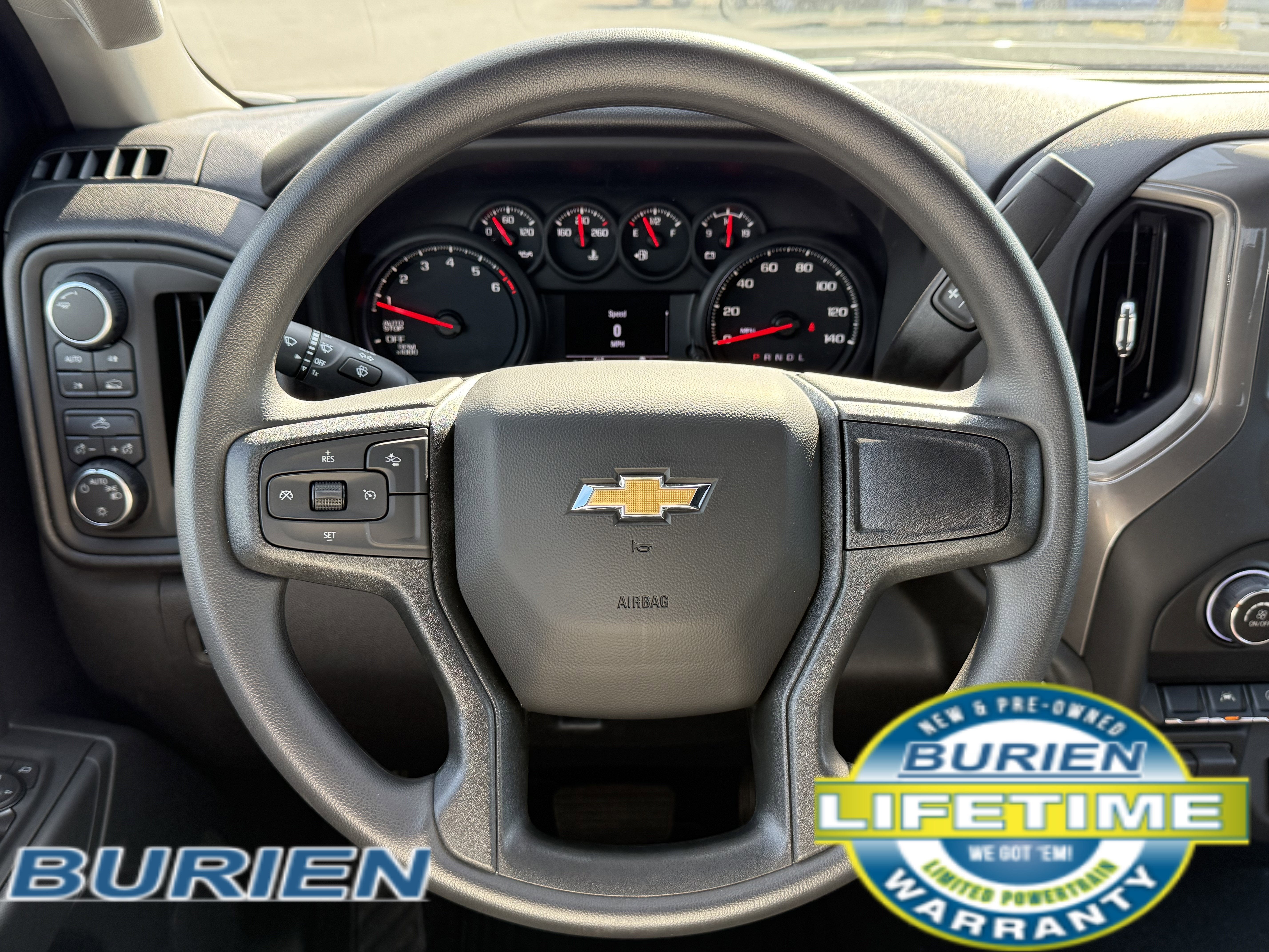 2025 Chevrolet Silverado 1500 Custom