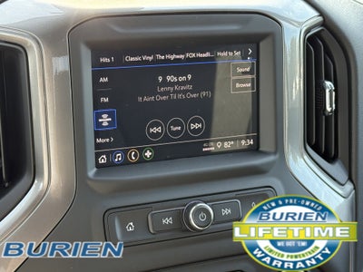 2025 Chevrolet Silverado 1500 Custom