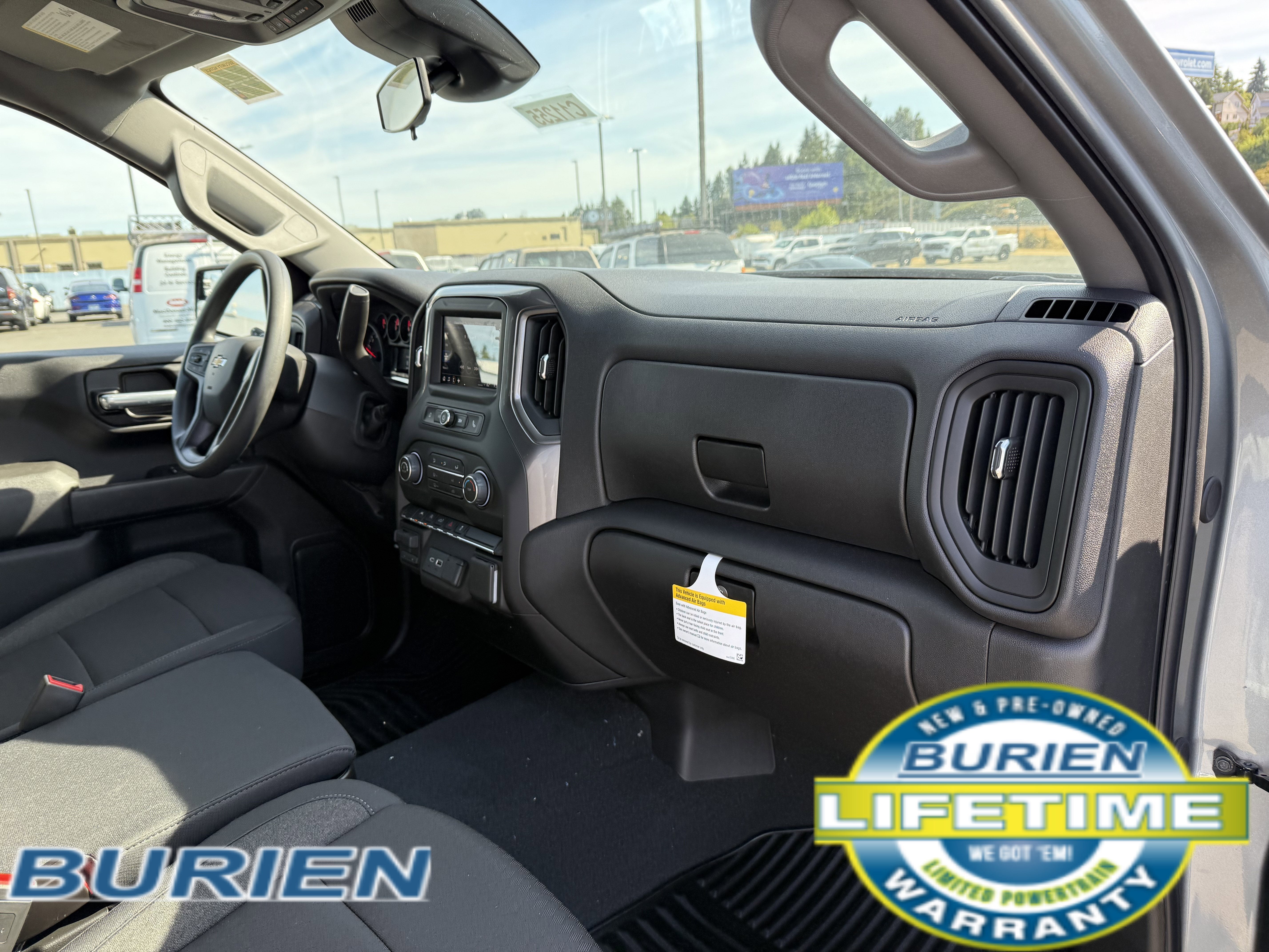 2025 Chevrolet Silverado 1500 Custom