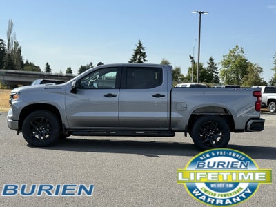 2025 Chevrolet Silverado 1500 Custom