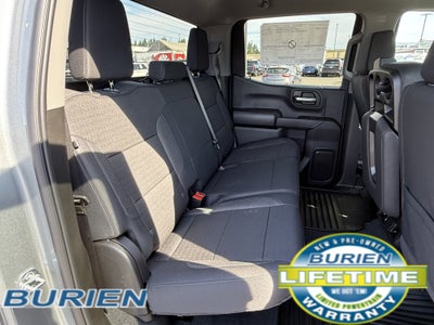 2025 Chevrolet Silverado 1500 Custom