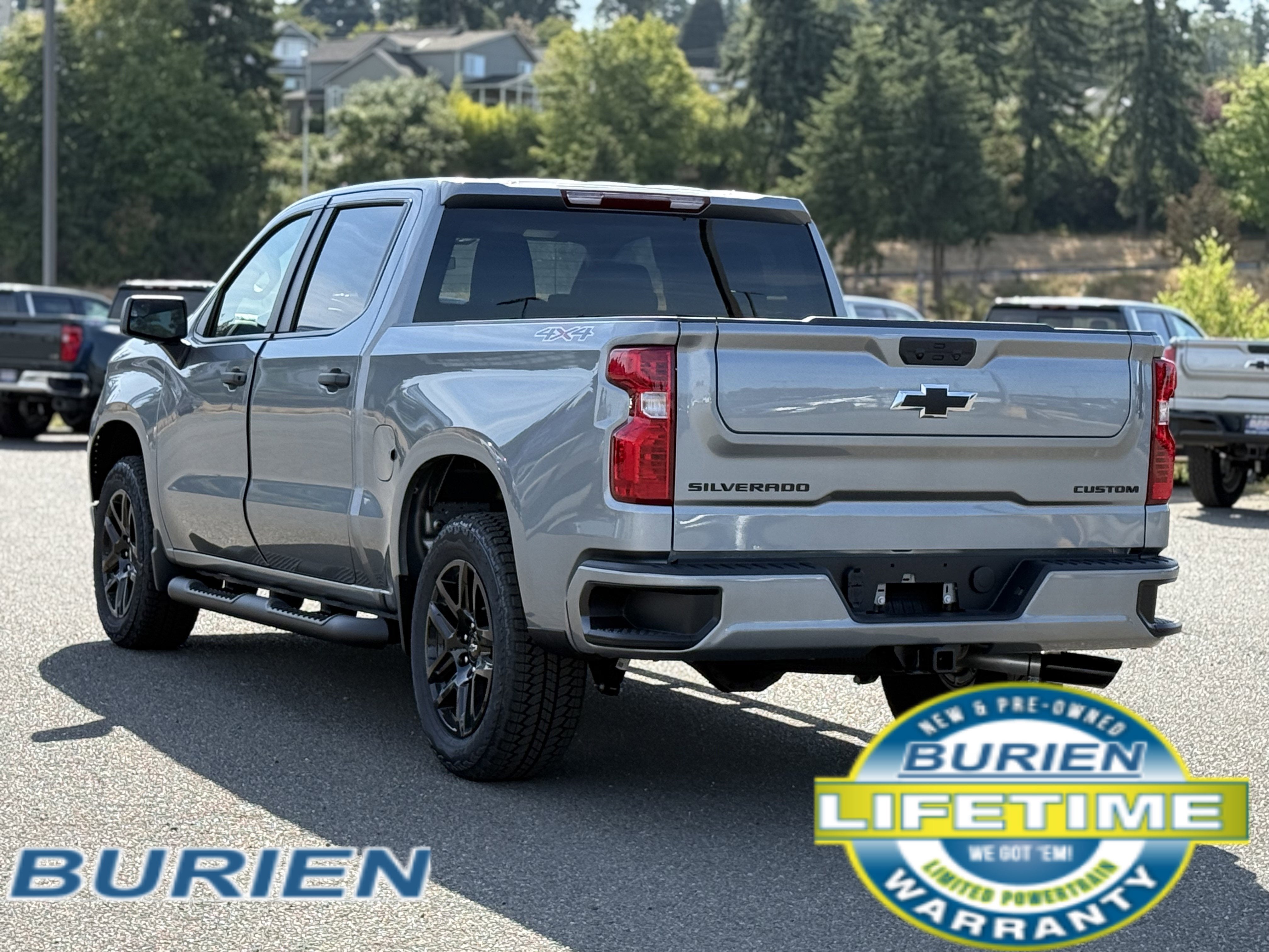 2025 Chevrolet Silverado 1500 Custom