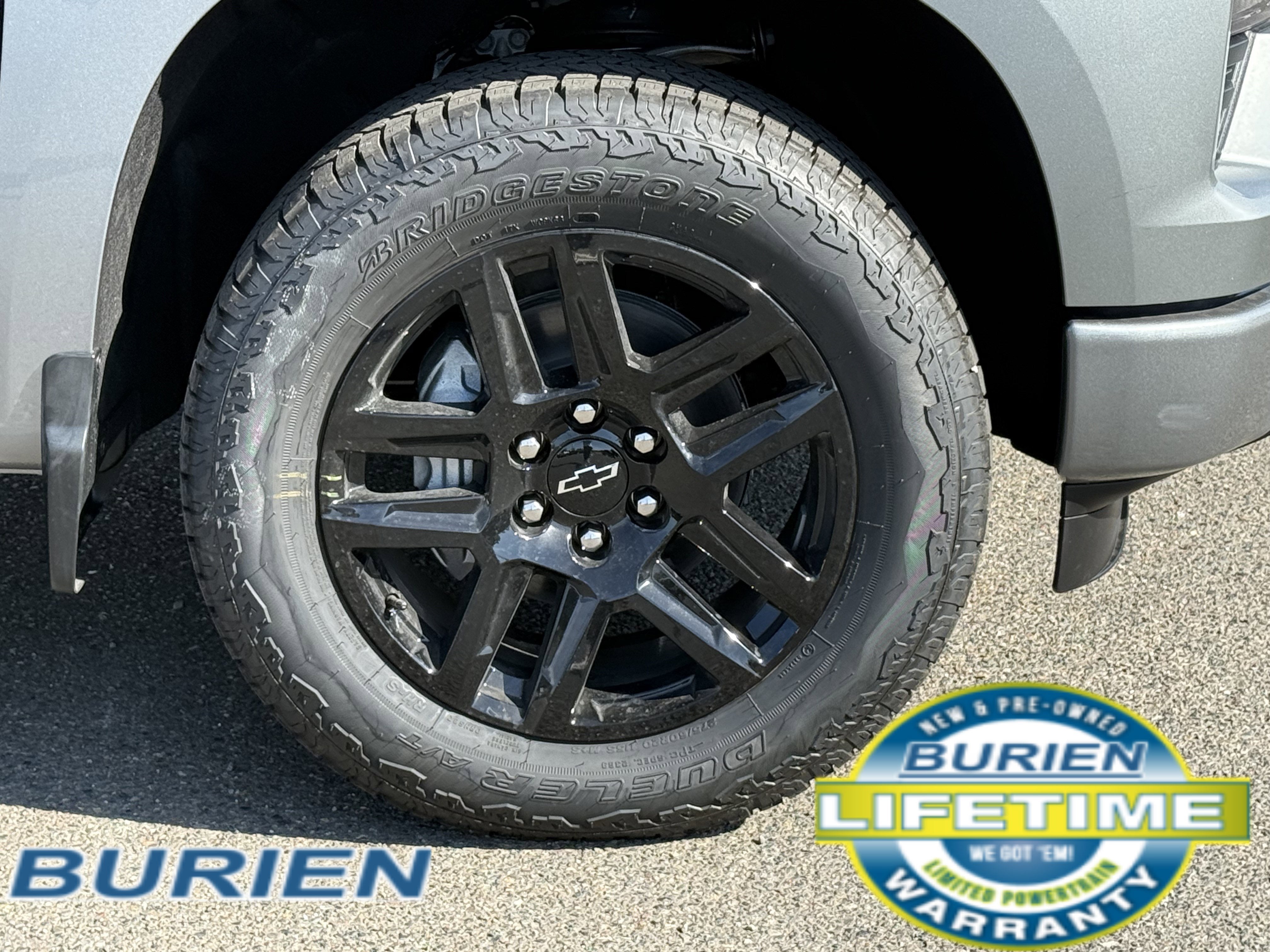 2025 Chevrolet Silverado 1500 Custom