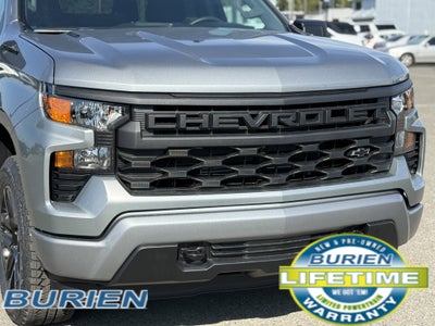 2025 Chevrolet Silverado 1500 Custom