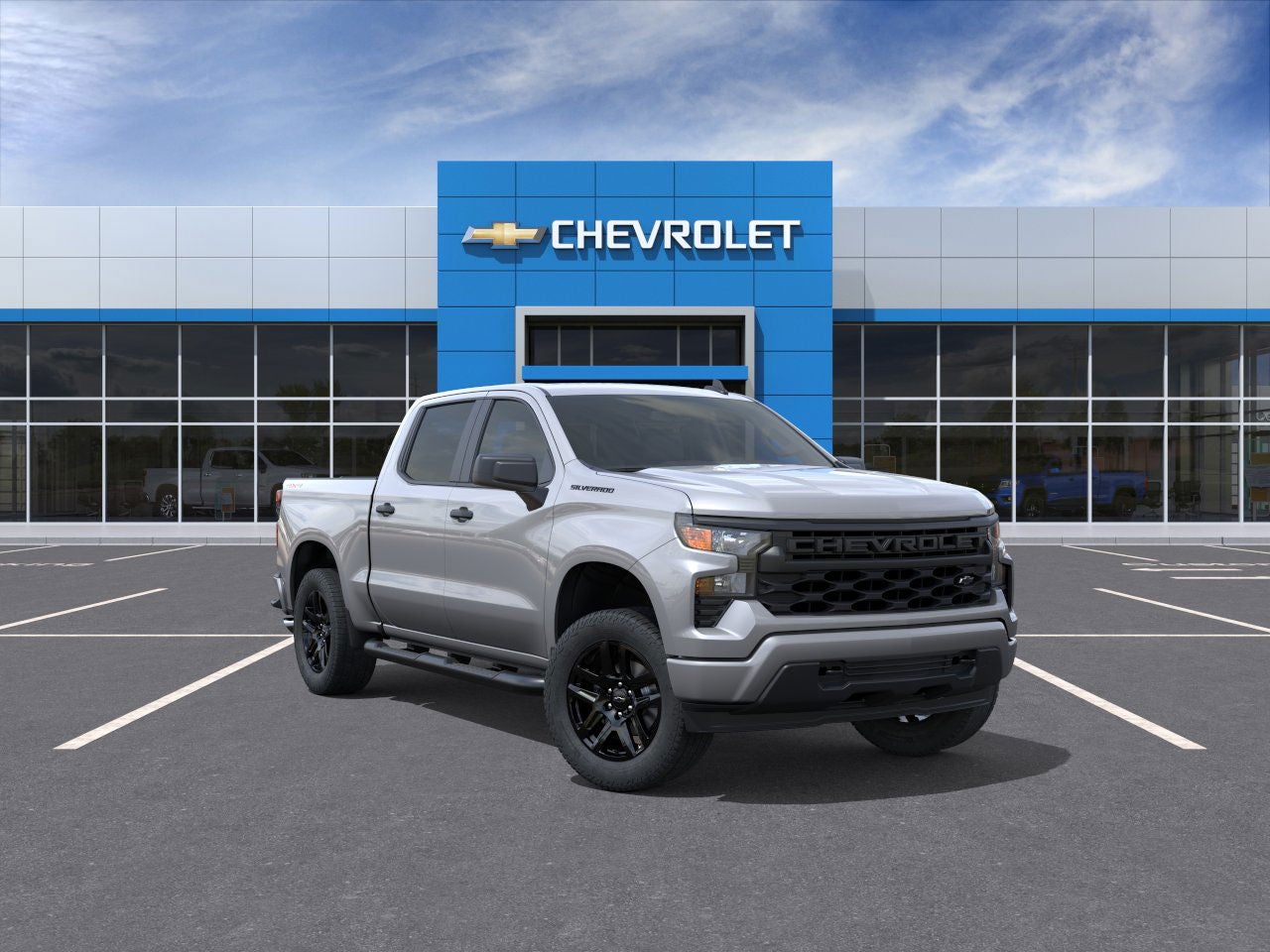 2025 Chevrolet Silverado 1500 Custom