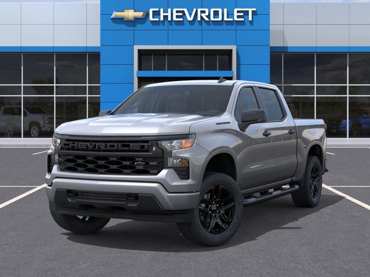 2025 Chevrolet Silverado 1500 Custom