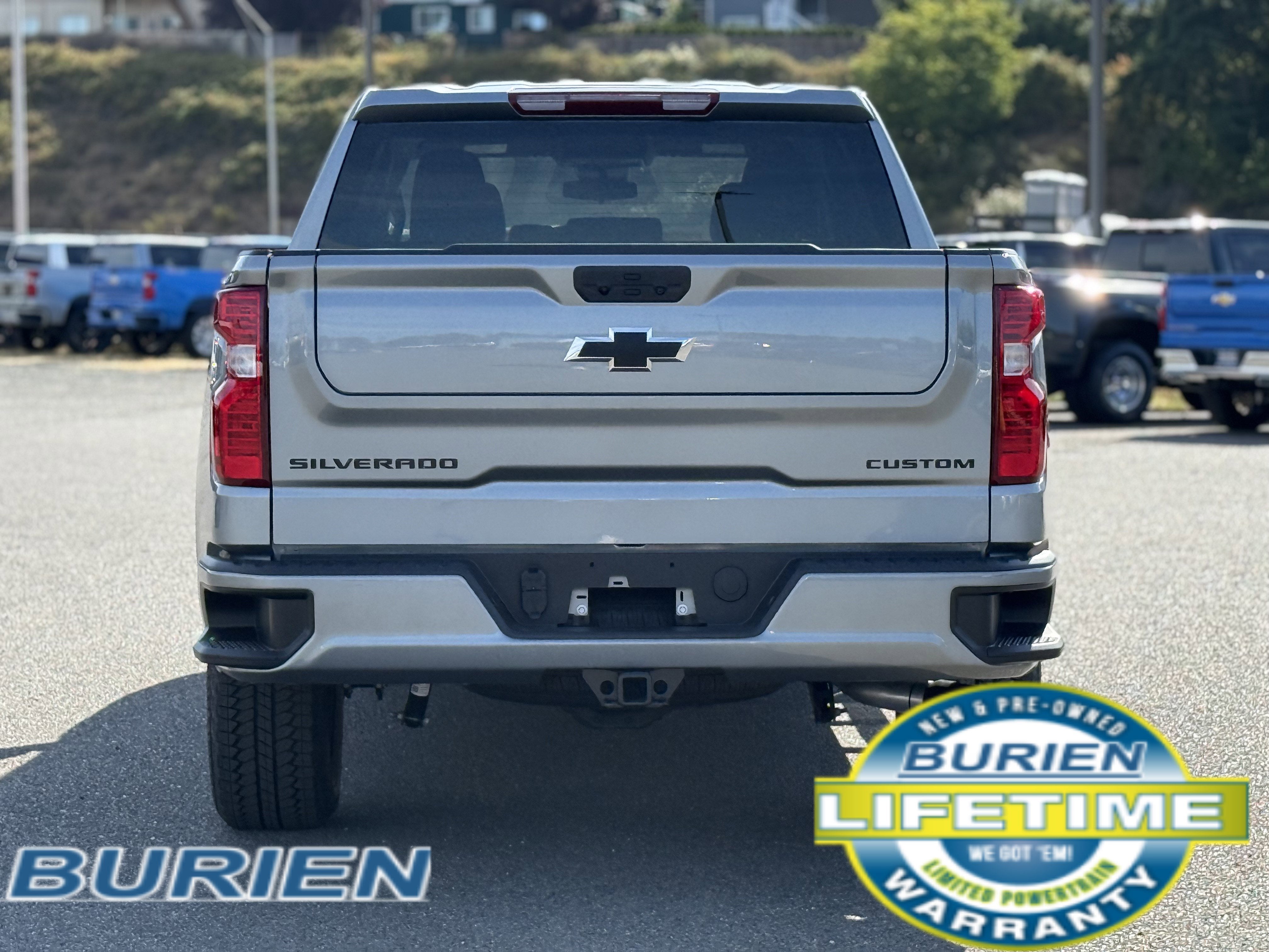 2025 Chevrolet Silverado 1500 Custom