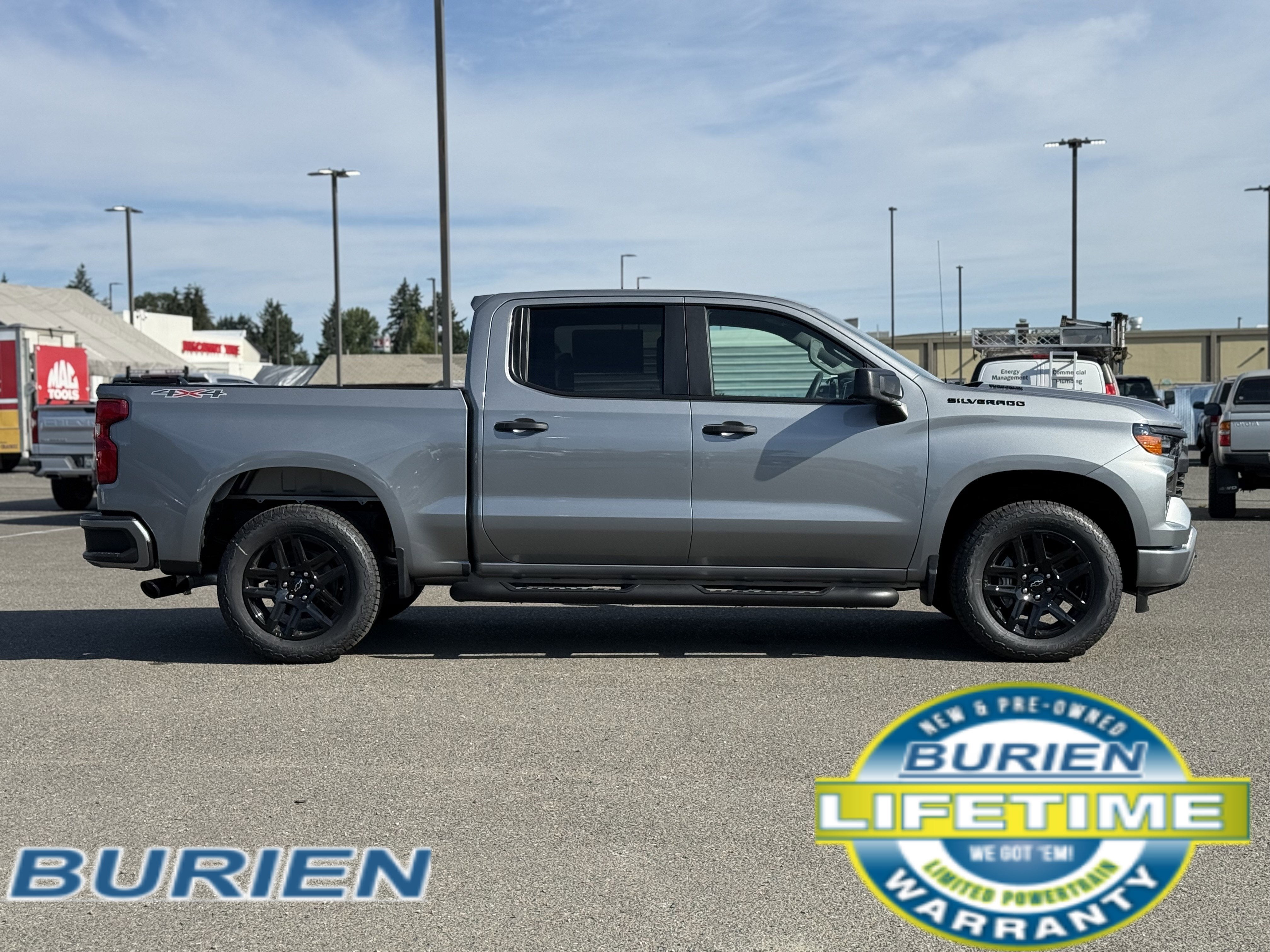 2025 Chevrolet Silverado 1500 Custom