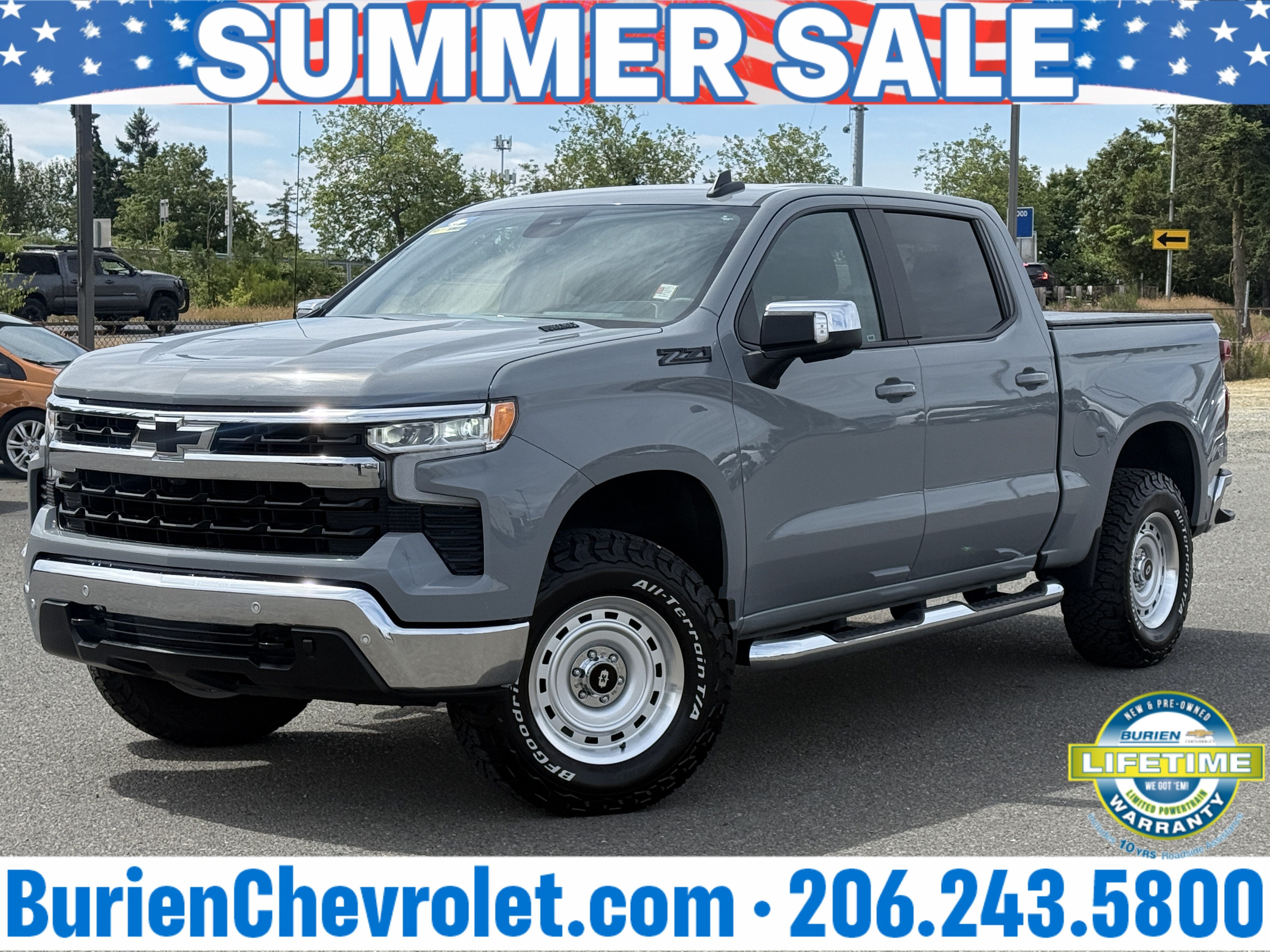 2024 Chevrolet Silverado 1500 LT