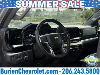 2024 Chevrolet Silverado 1500 LT