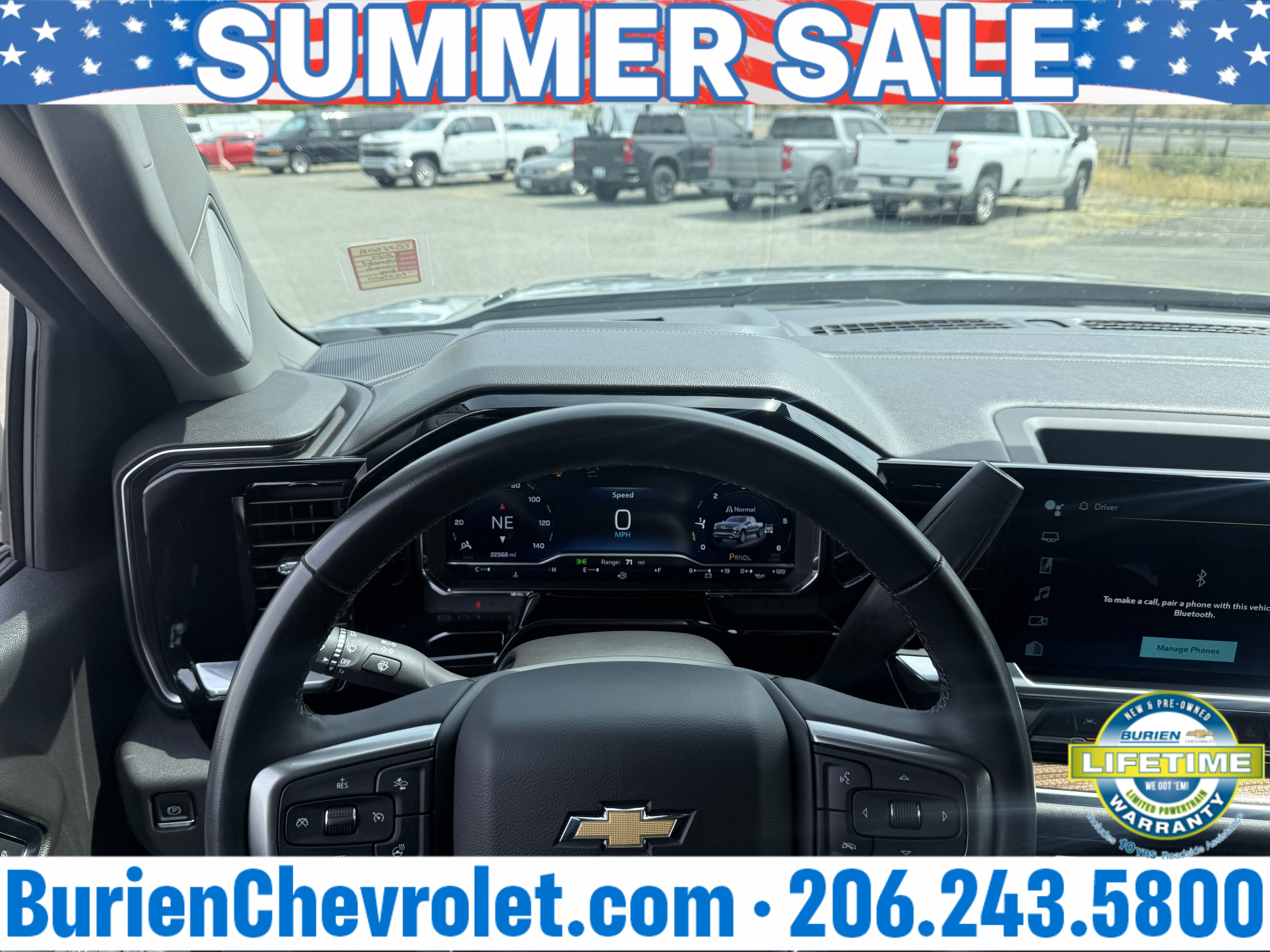 2024 Chevrolet Silverado 1500 LT