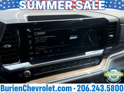 2024 Chevrolet Silverado 1500 LT