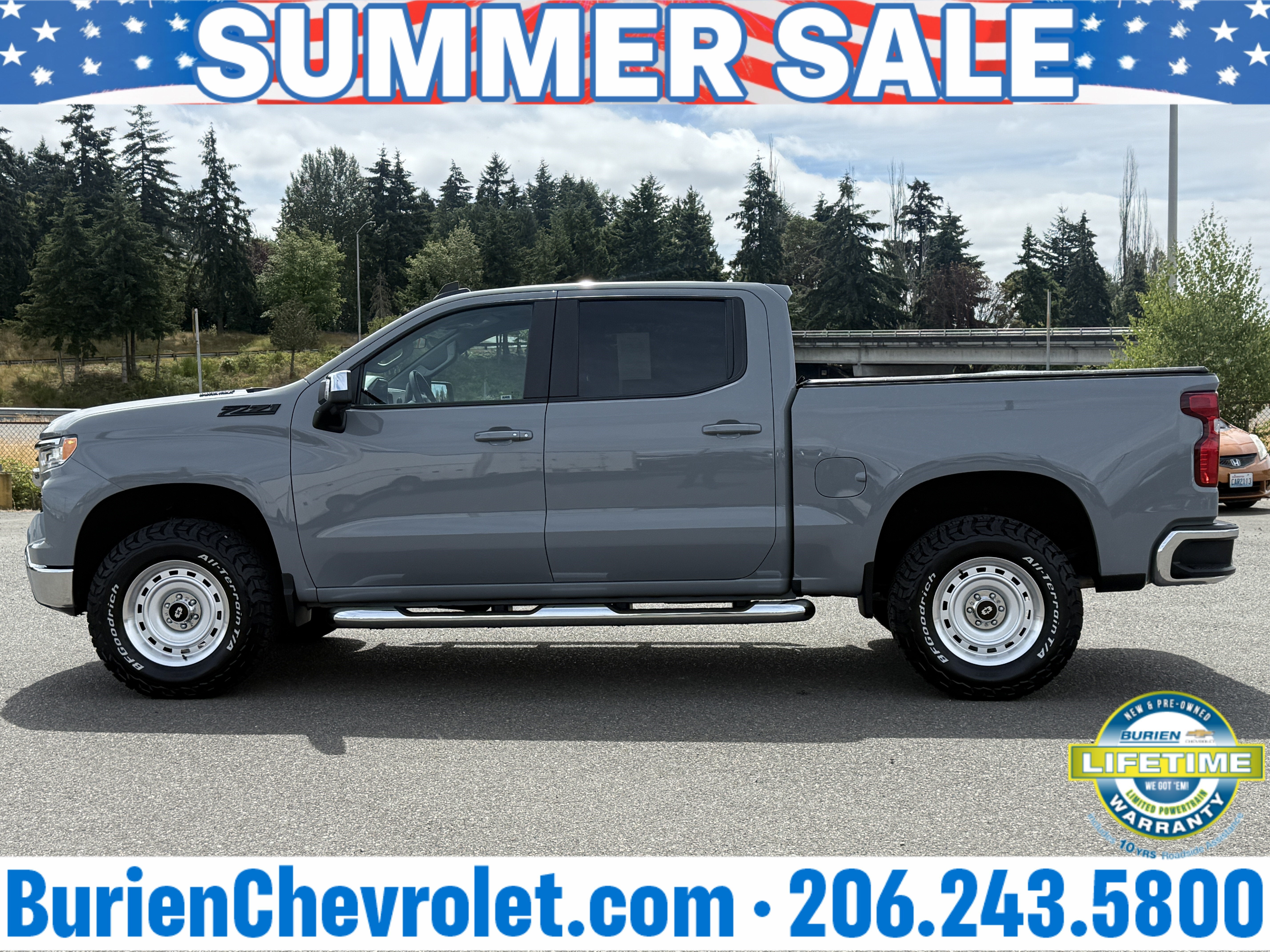 2024 Chevrolet Silverado 1500 LT