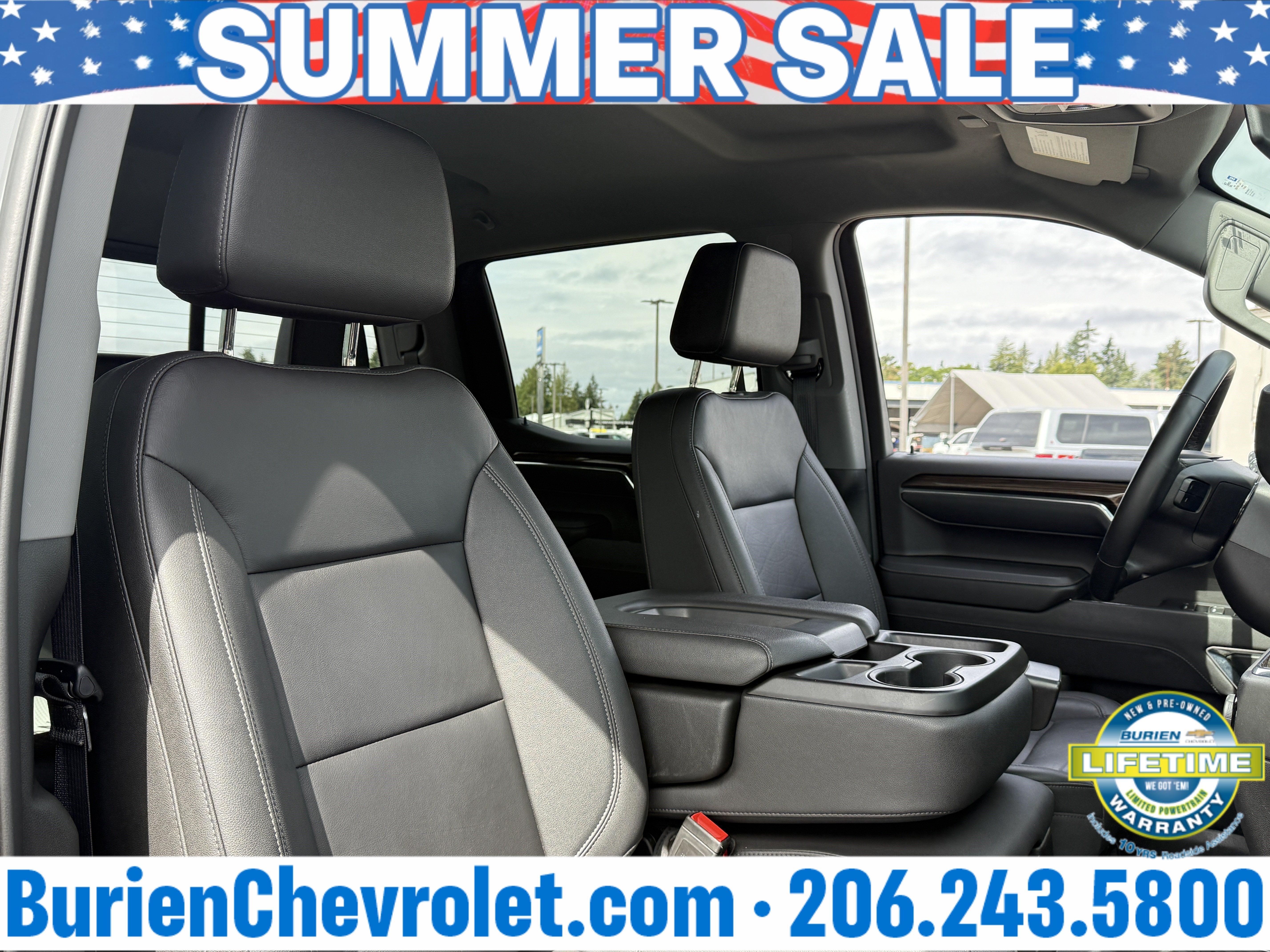 2024 Chevrolet Silverado 1500 LT