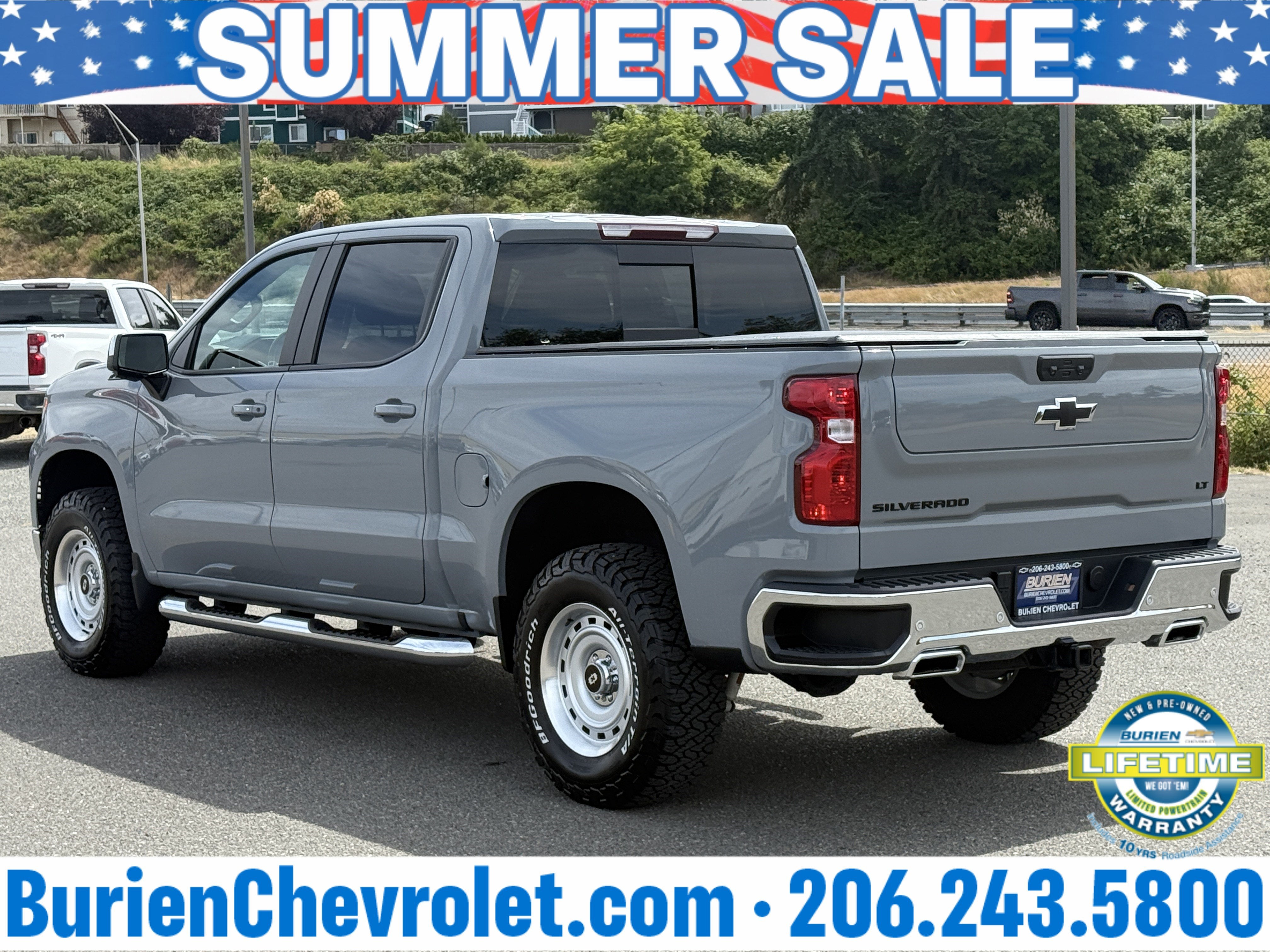 2024 Chevrolet Silverado 1500 LT