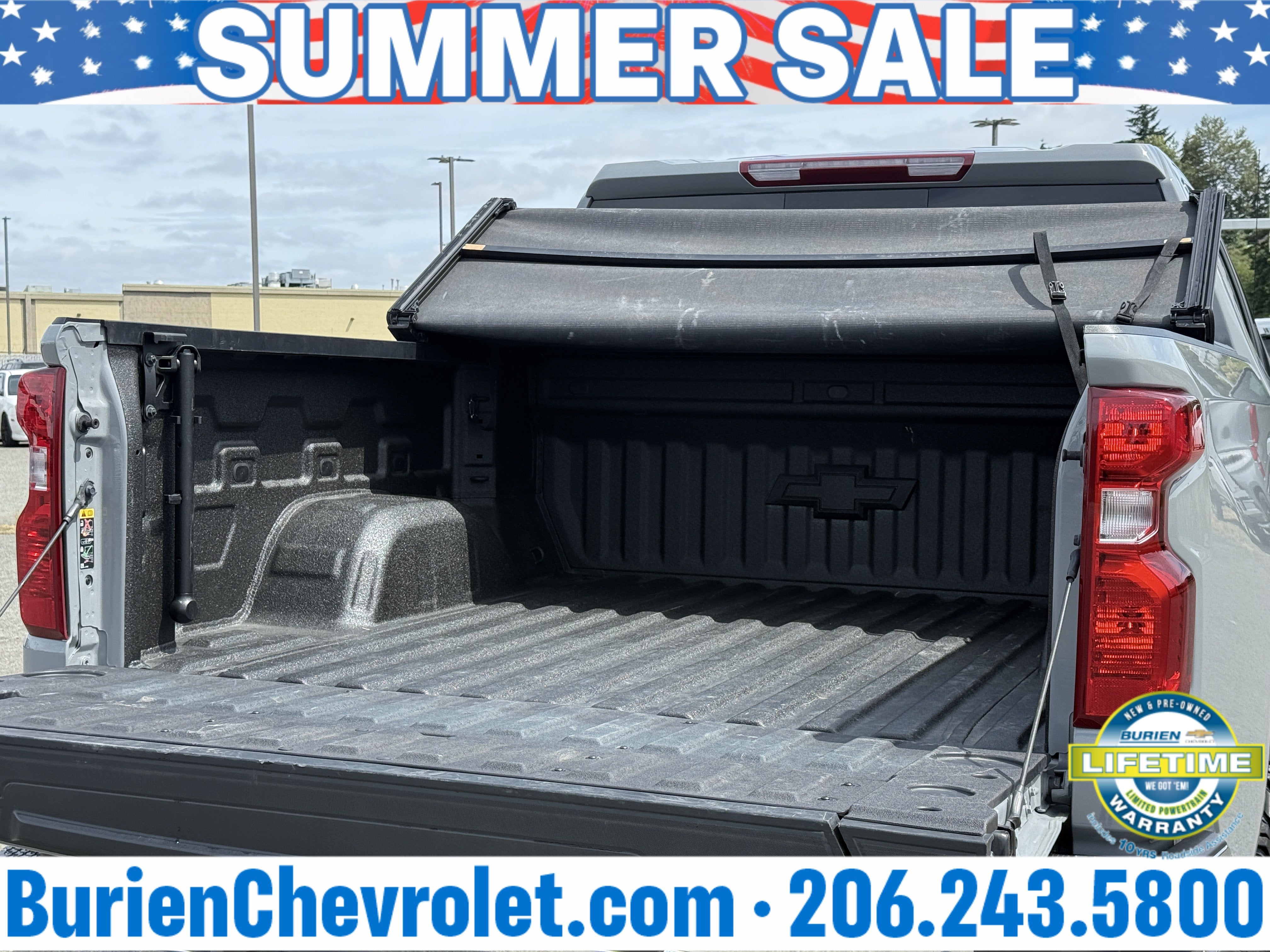 2024 Chevrolet Silverado 1500 LT