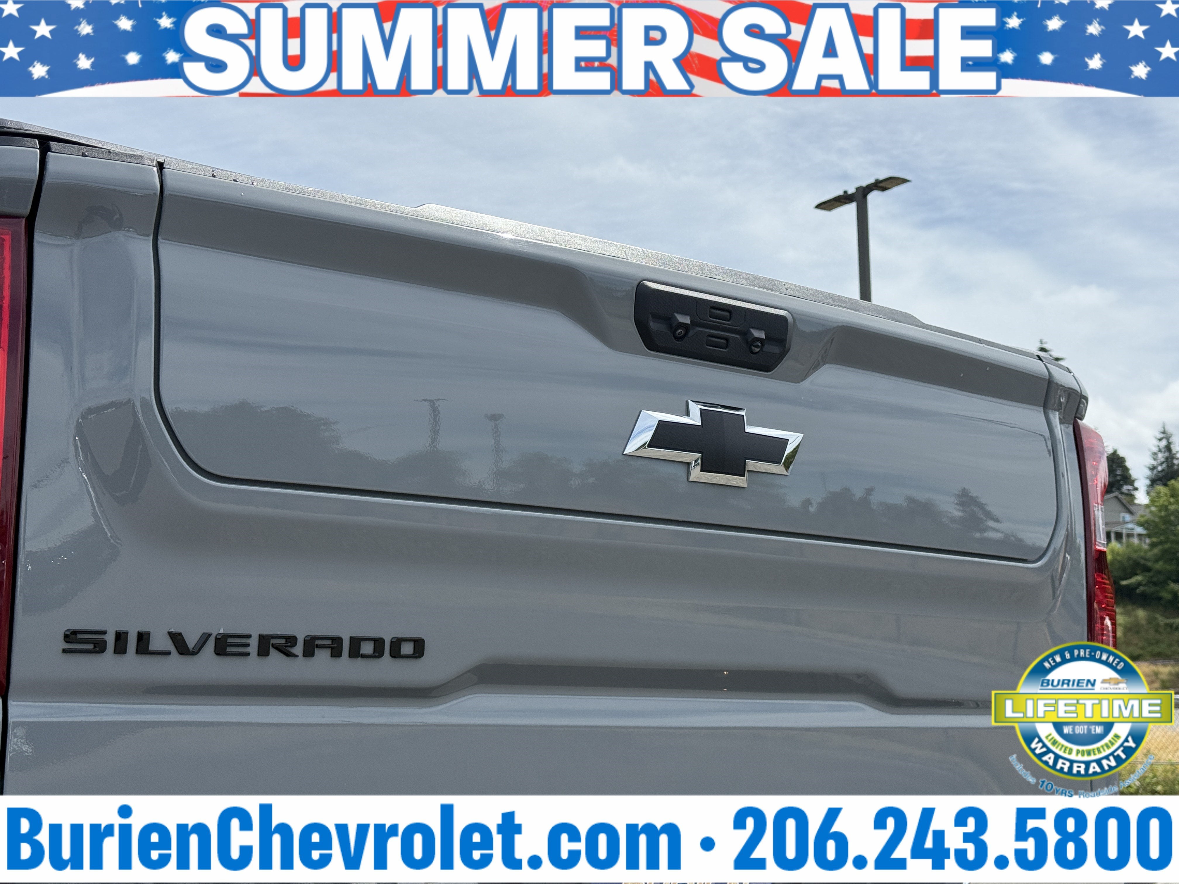 2024 Chevrolet Silverado 1500 LT