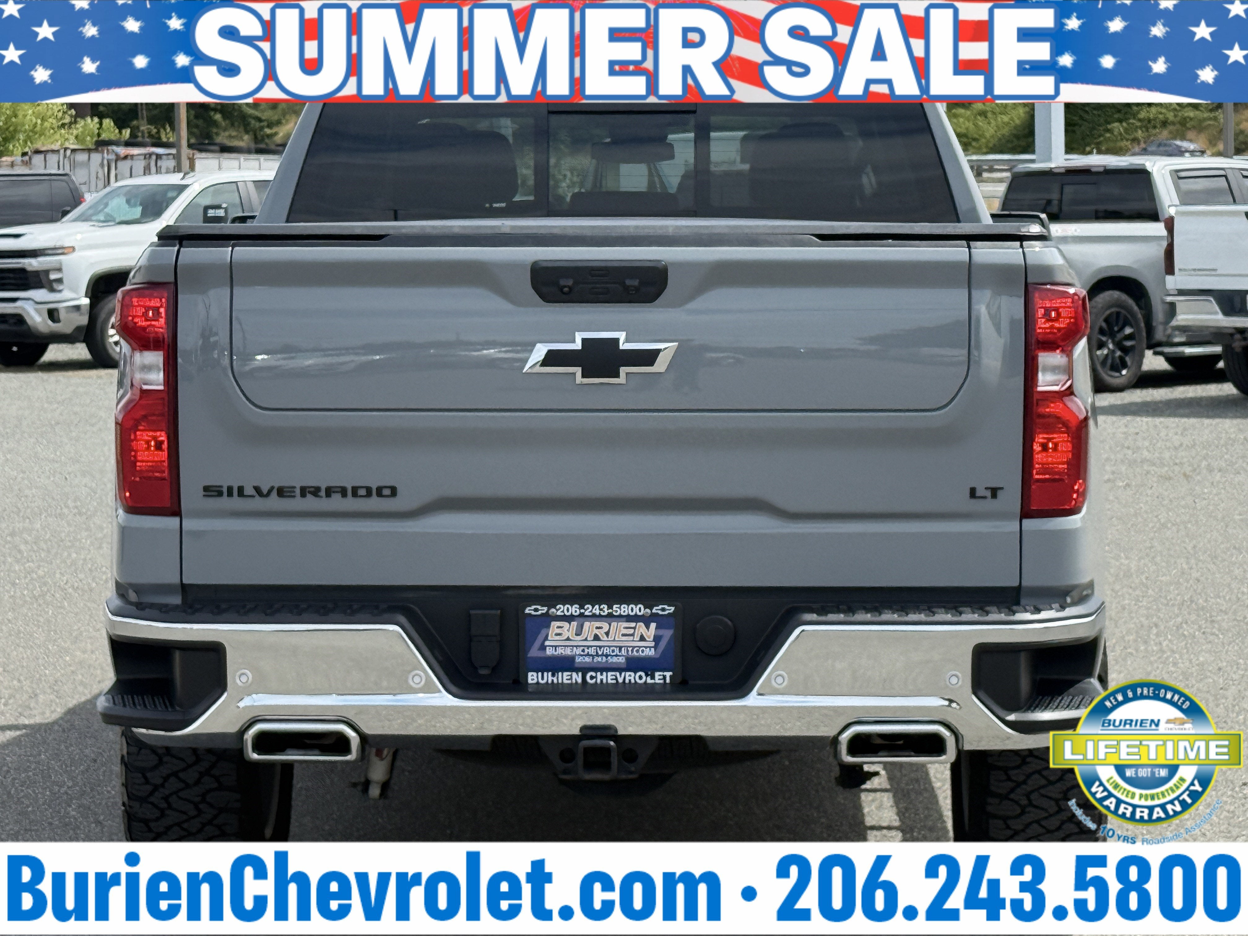 2024 Chevrolet Silverado 1500 LT