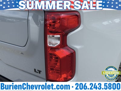 2024 Chevrolet Silverado 1500 LT