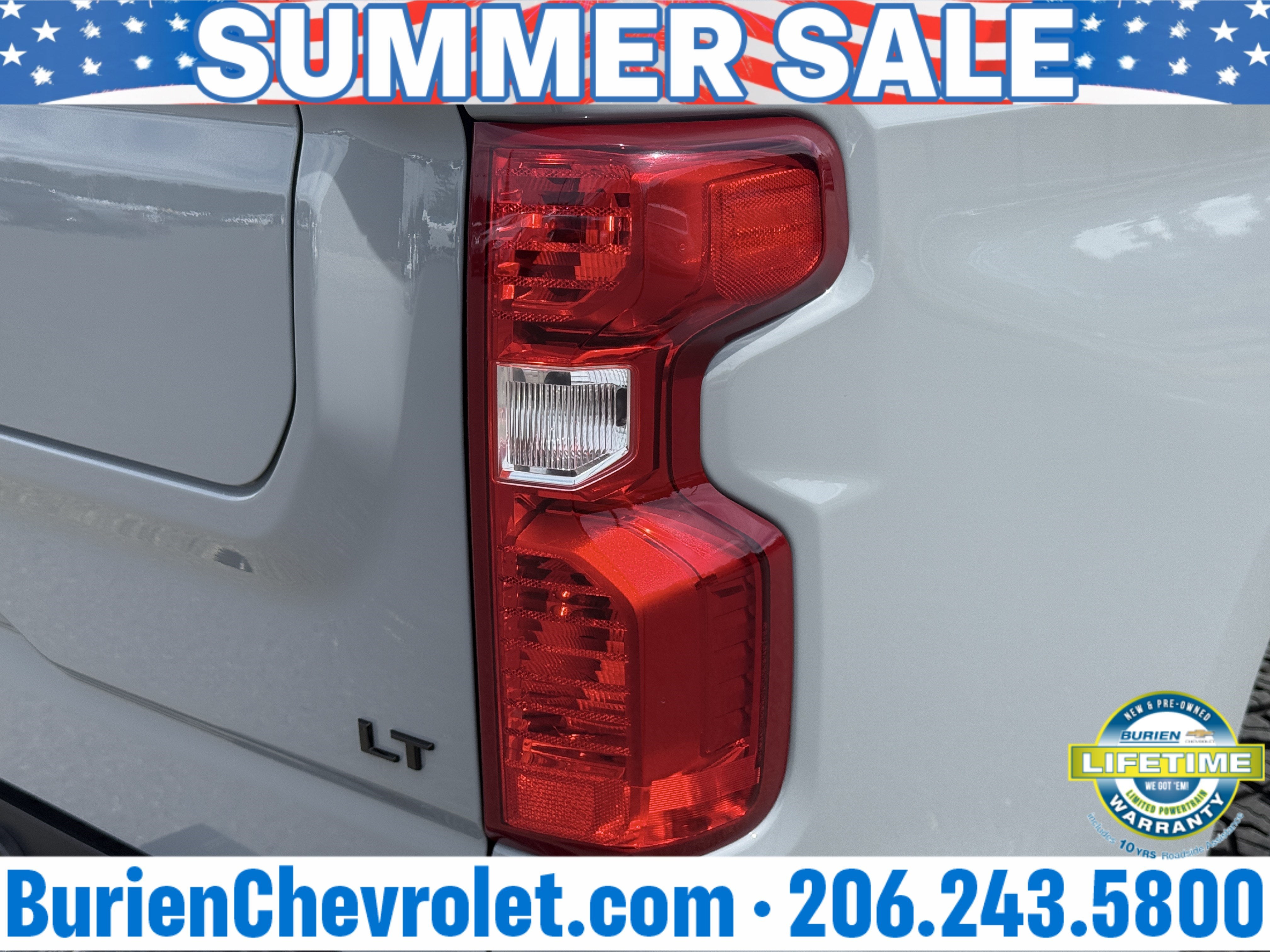 2024 Chevrolet Silverado 1500 LT