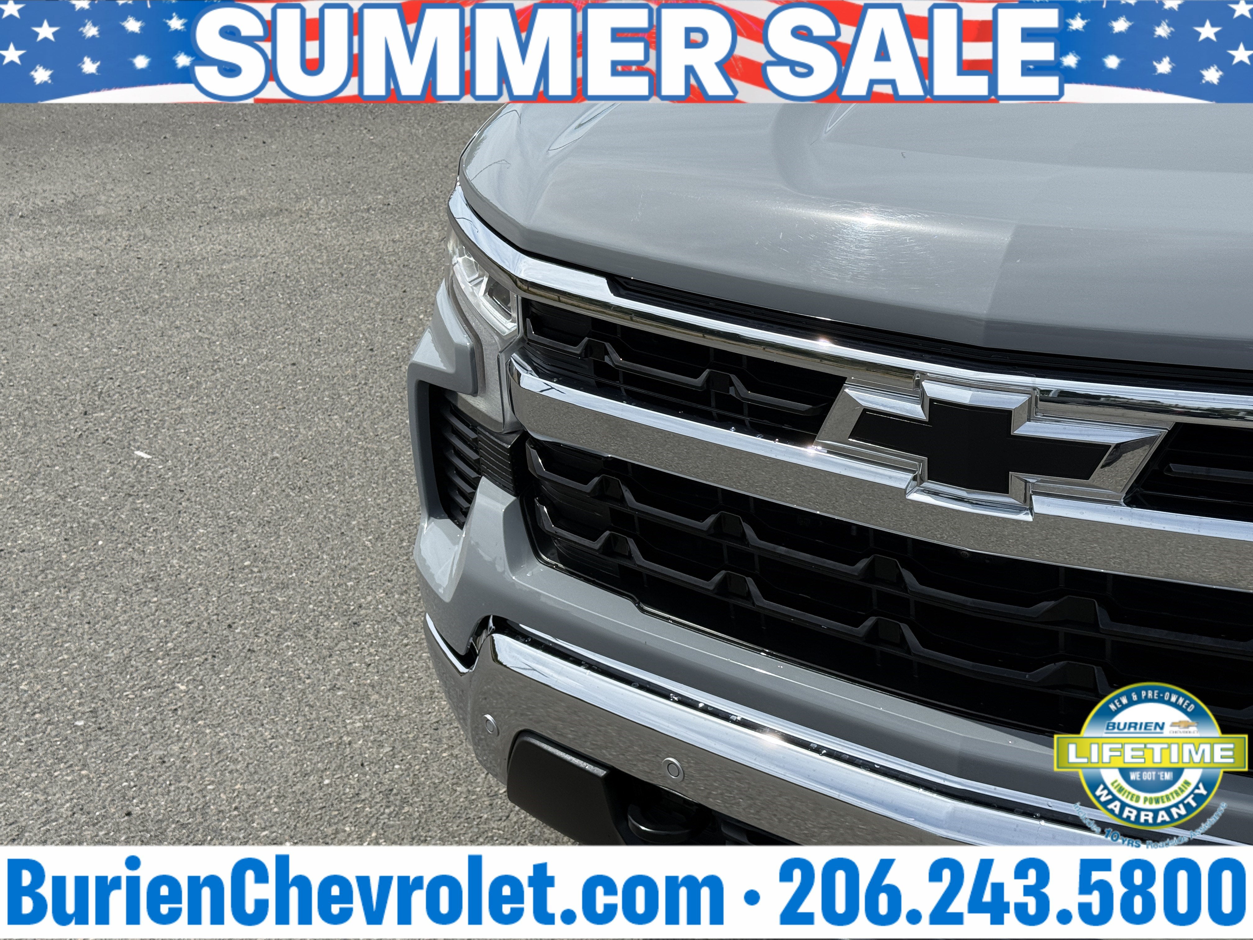 2024 Chevrolet Silverado 1500 LT