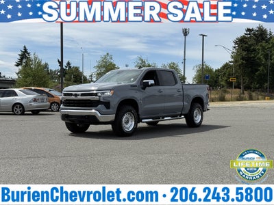 2024 Chevrolet Silverado 1500 LT