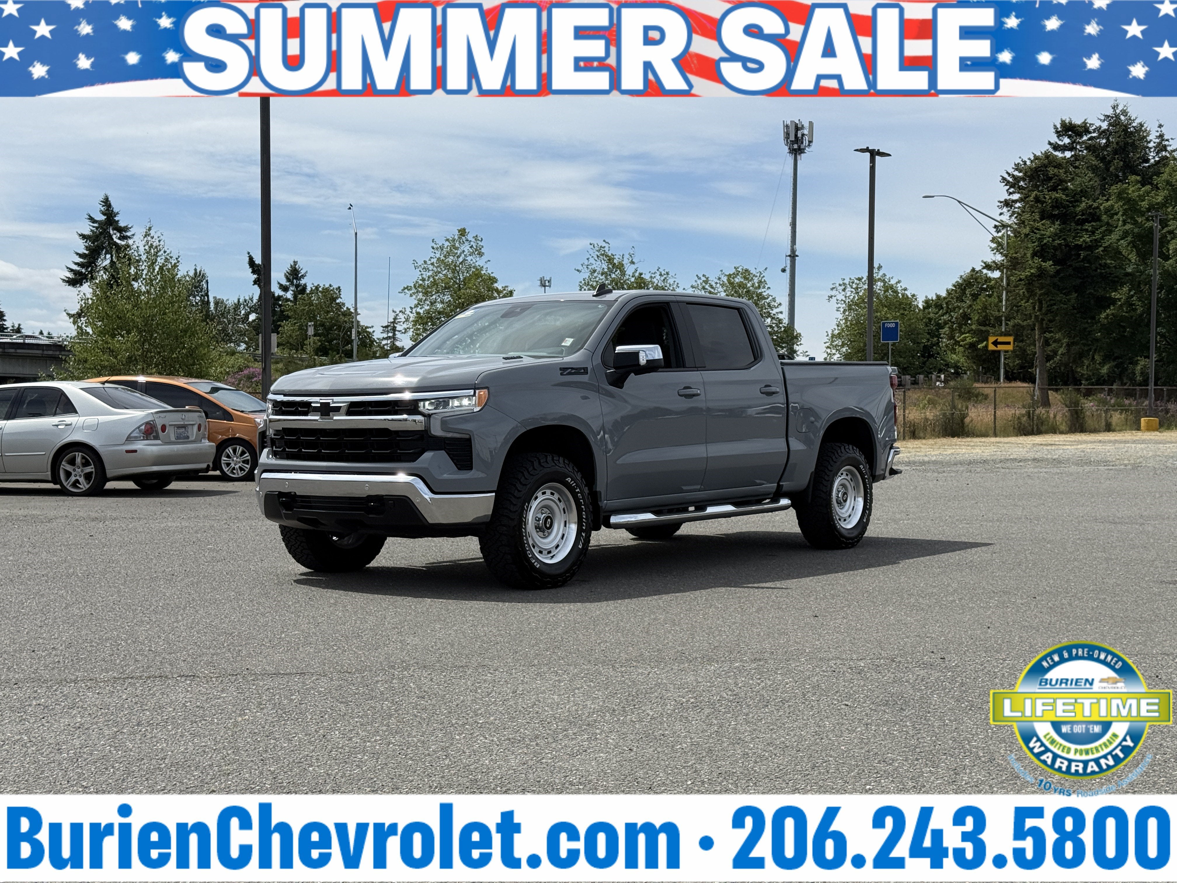 2024 Chevrolet Silverado 1500 LT