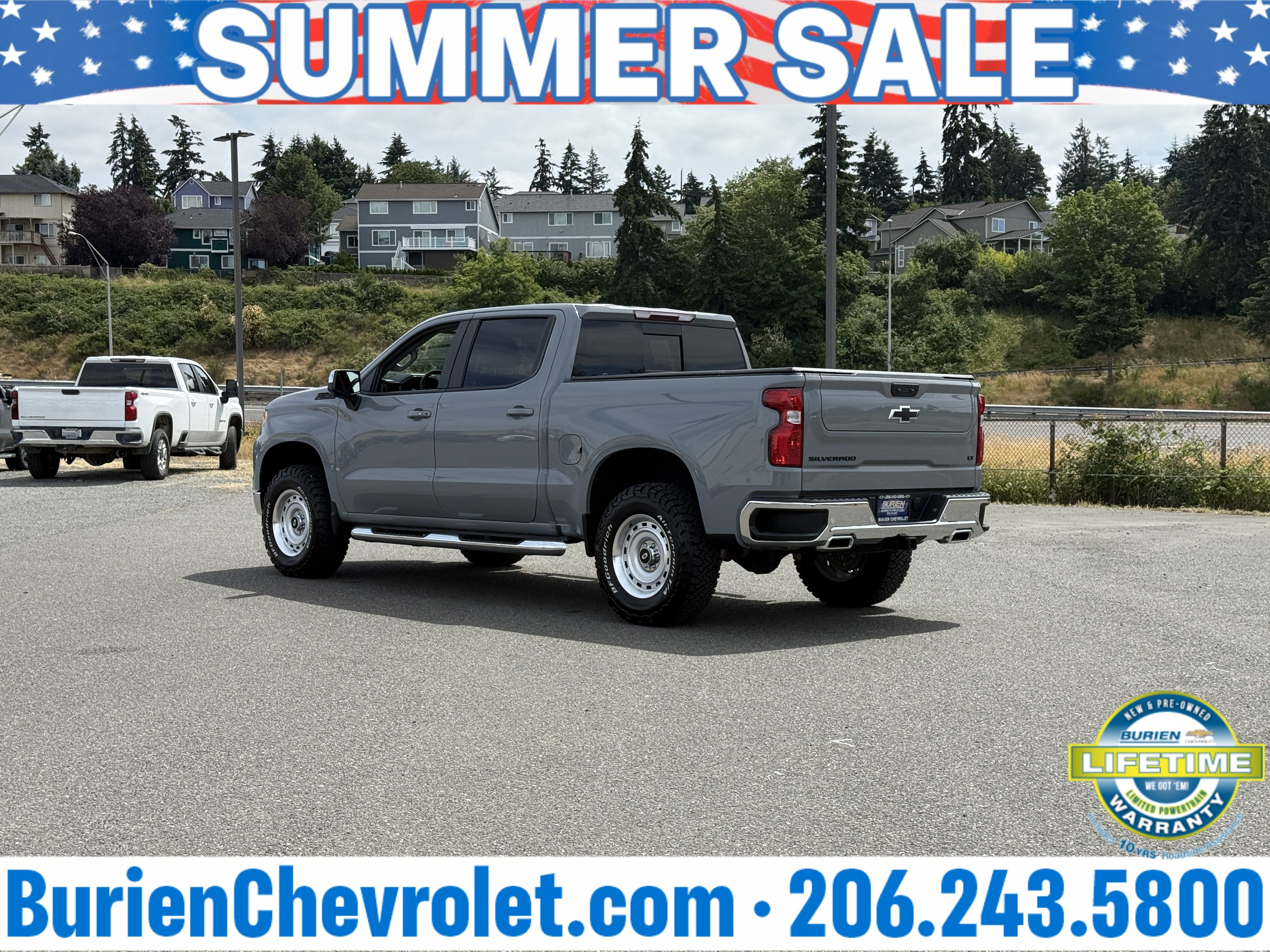 2024 Chevrolet Silverado 1500 LT
