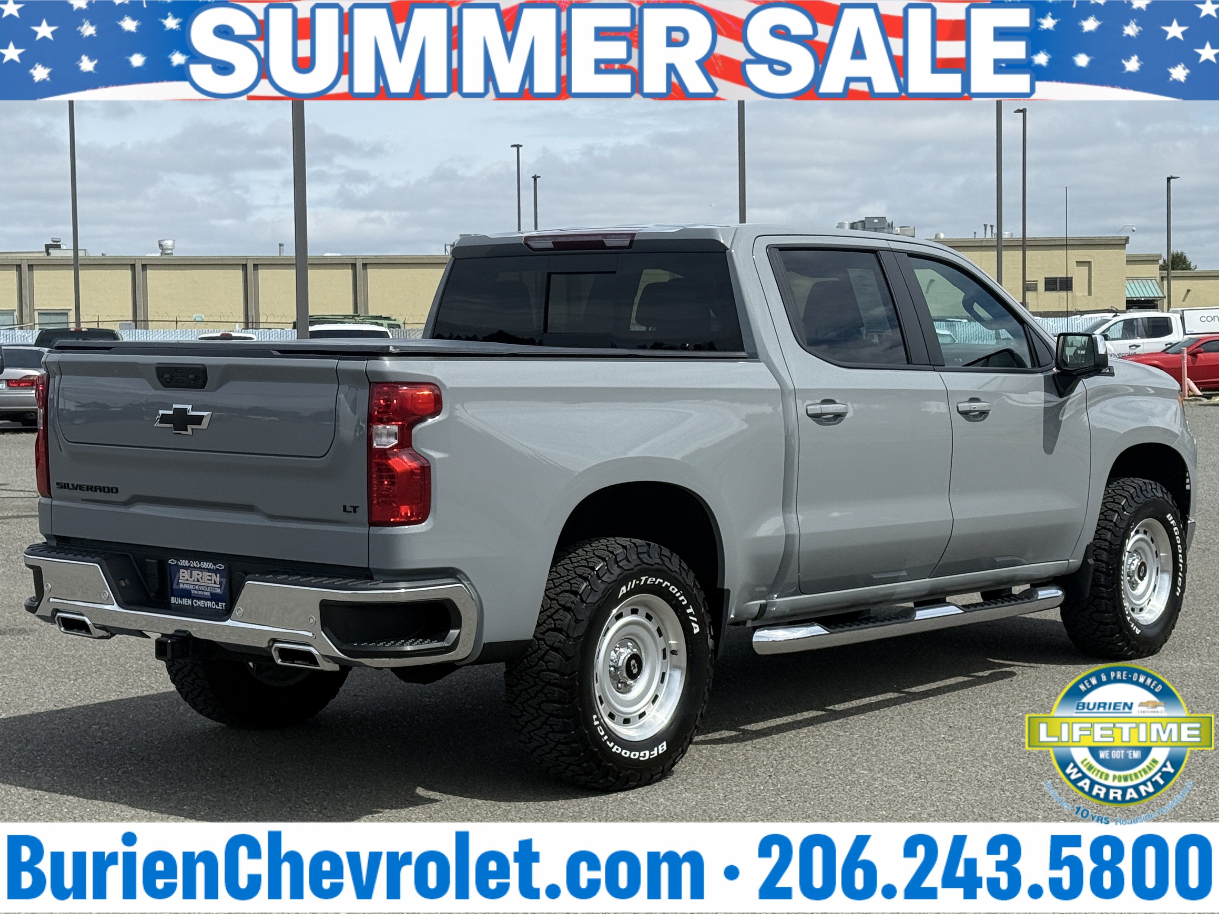 2024 Chevrolet Silverado 1500 LT