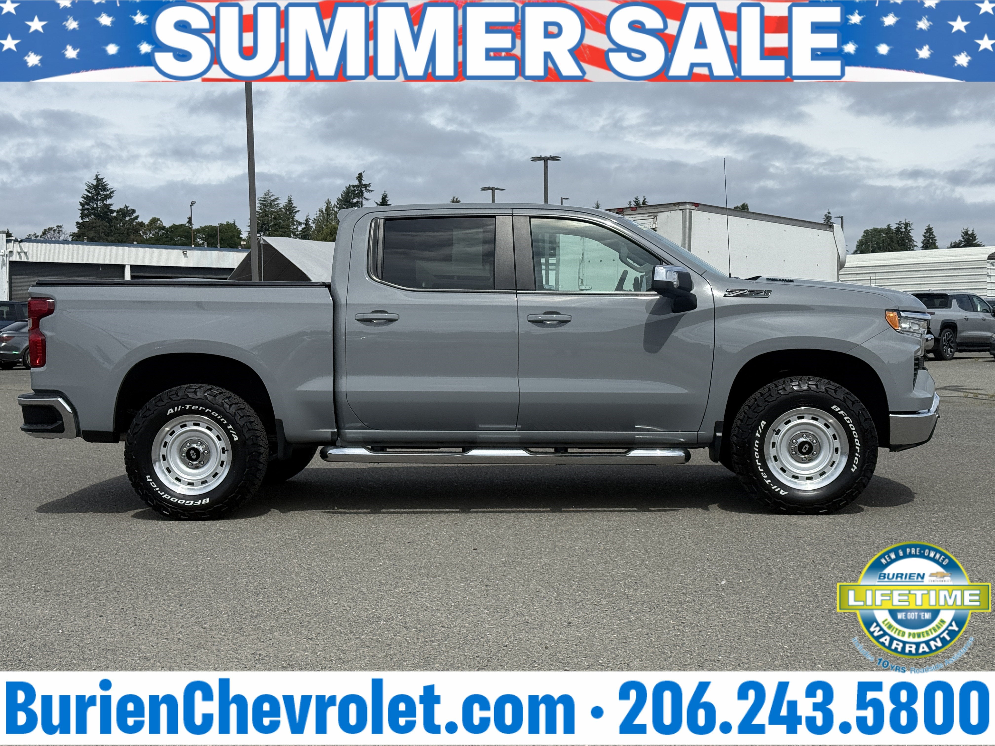 2024 Chevrolet Silverado 1500 LT