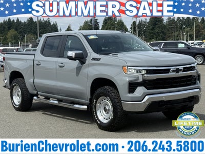 2024 Chevrolet Silverado 1500 LT