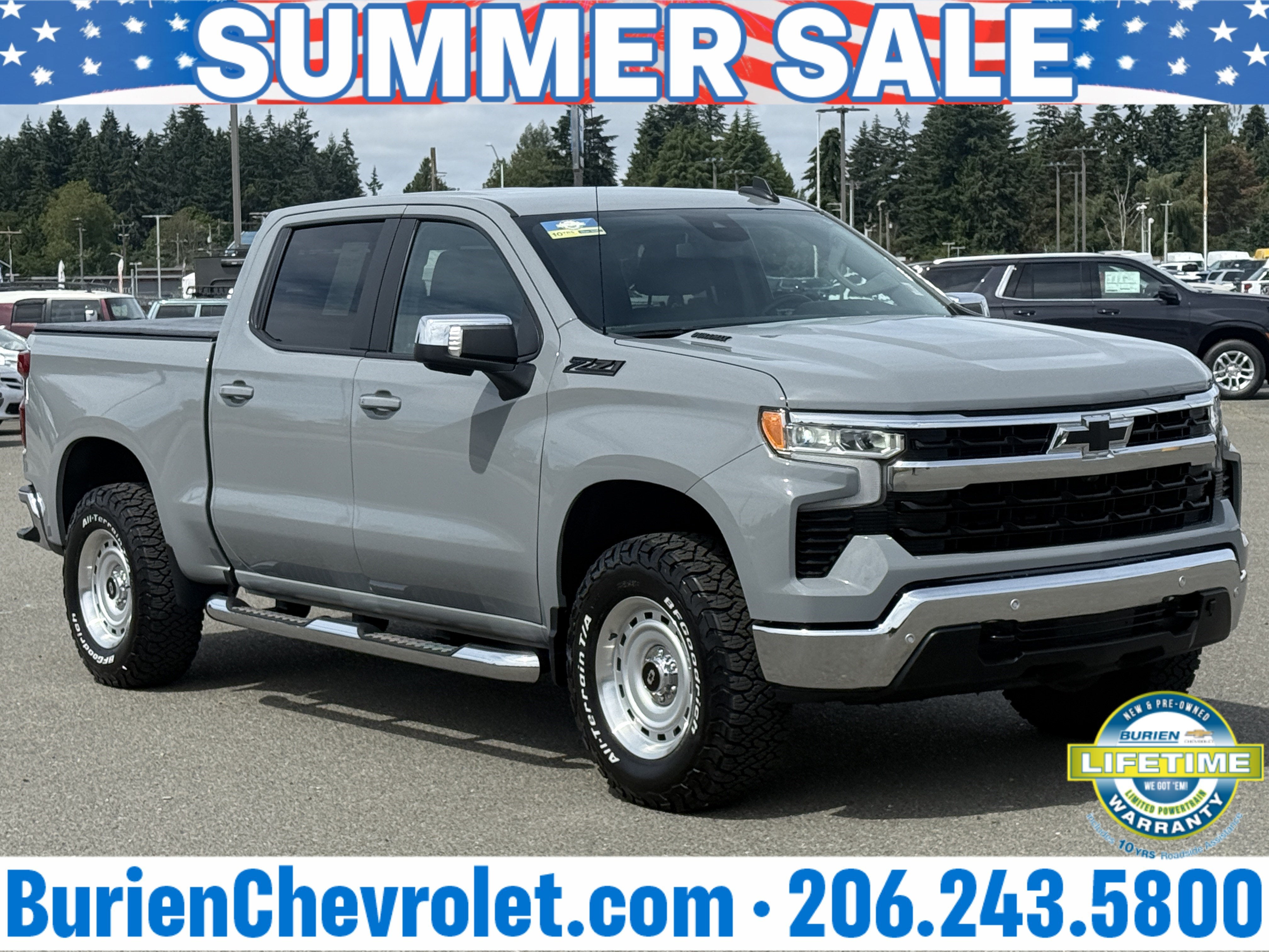 2024 Chevrolet Silverado 1500 LT