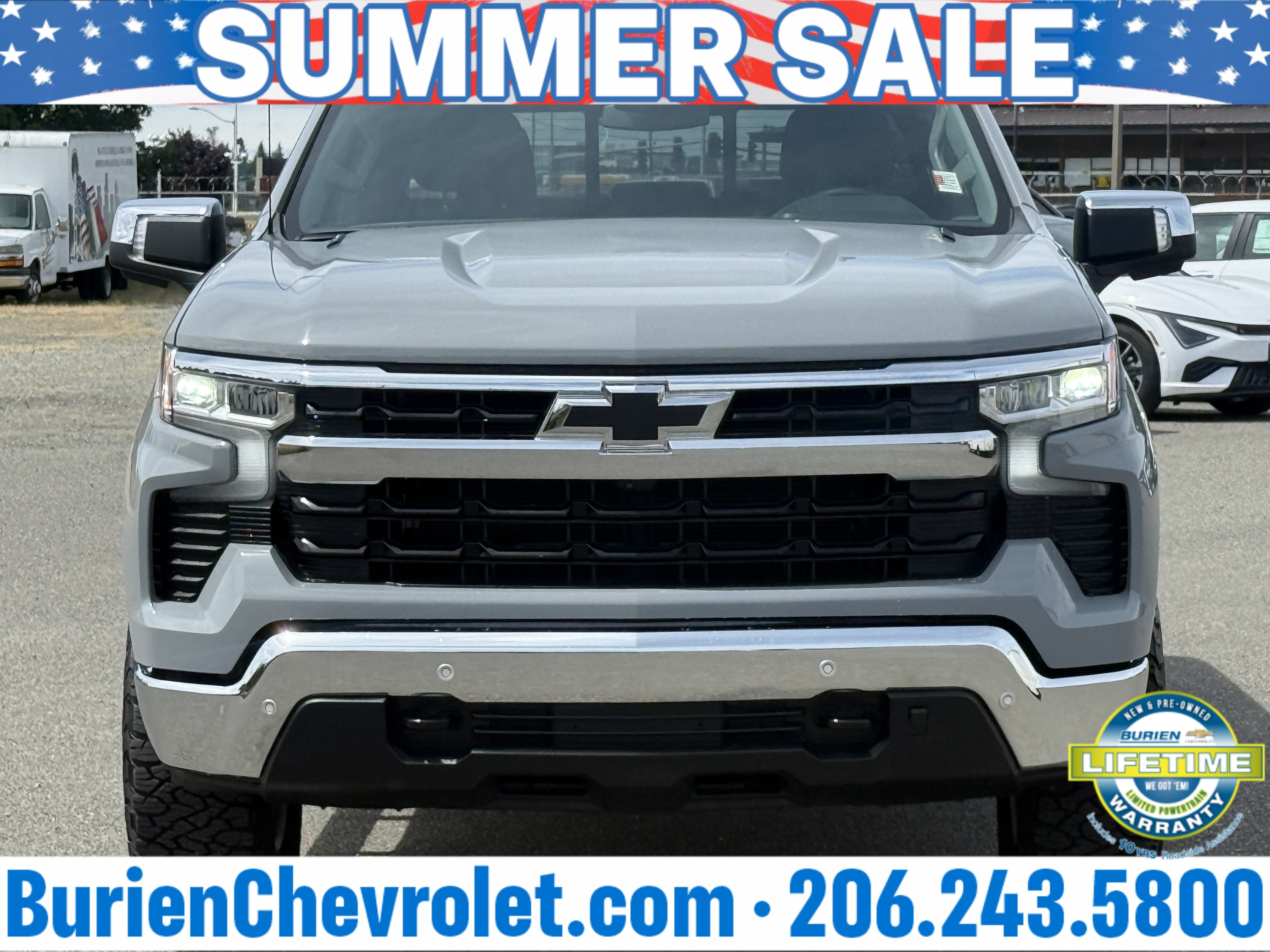 2024 Chevrolet Silverado 1500 LT