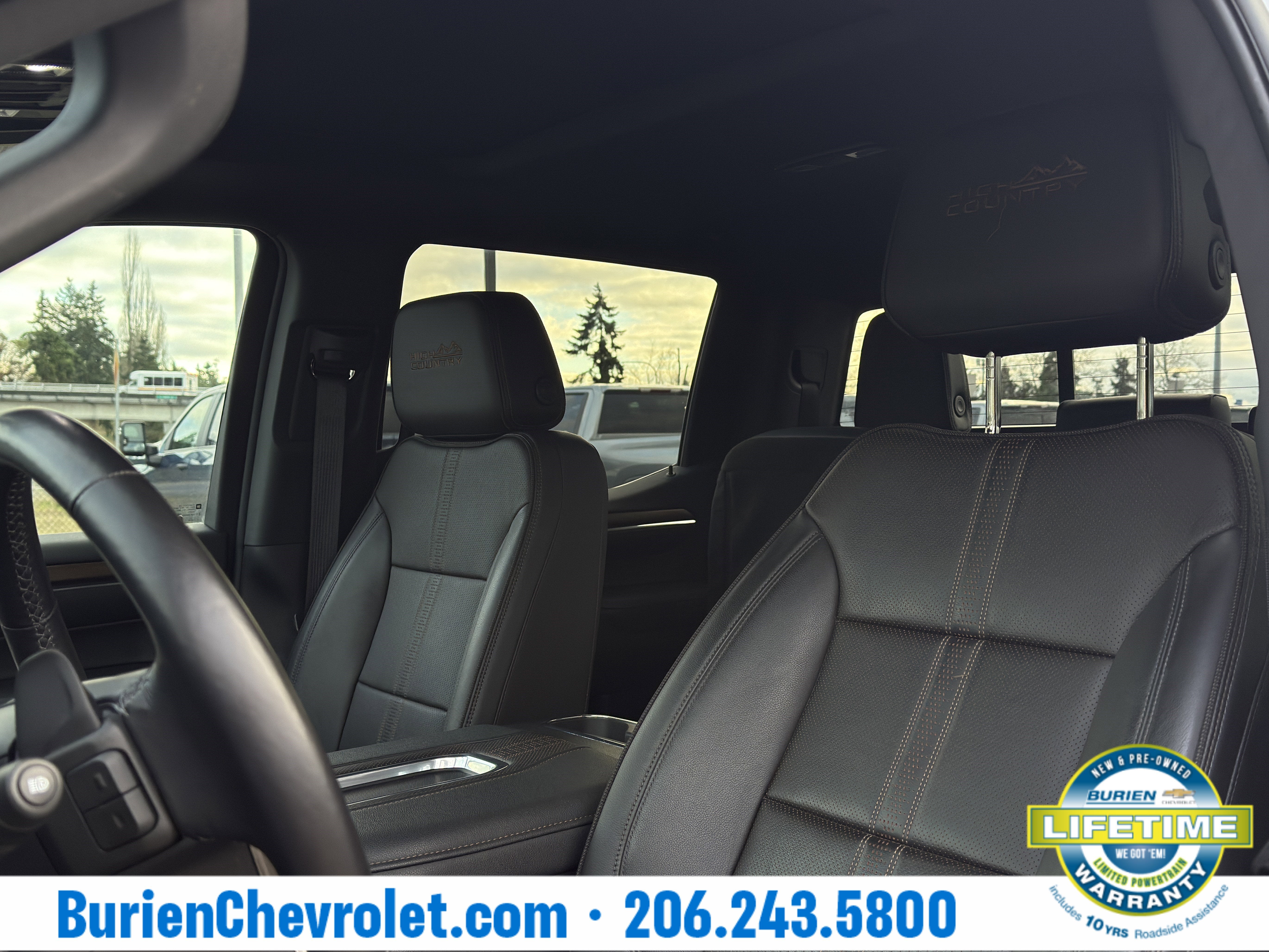 2022 Chevrolet Silverado 1500 High Country