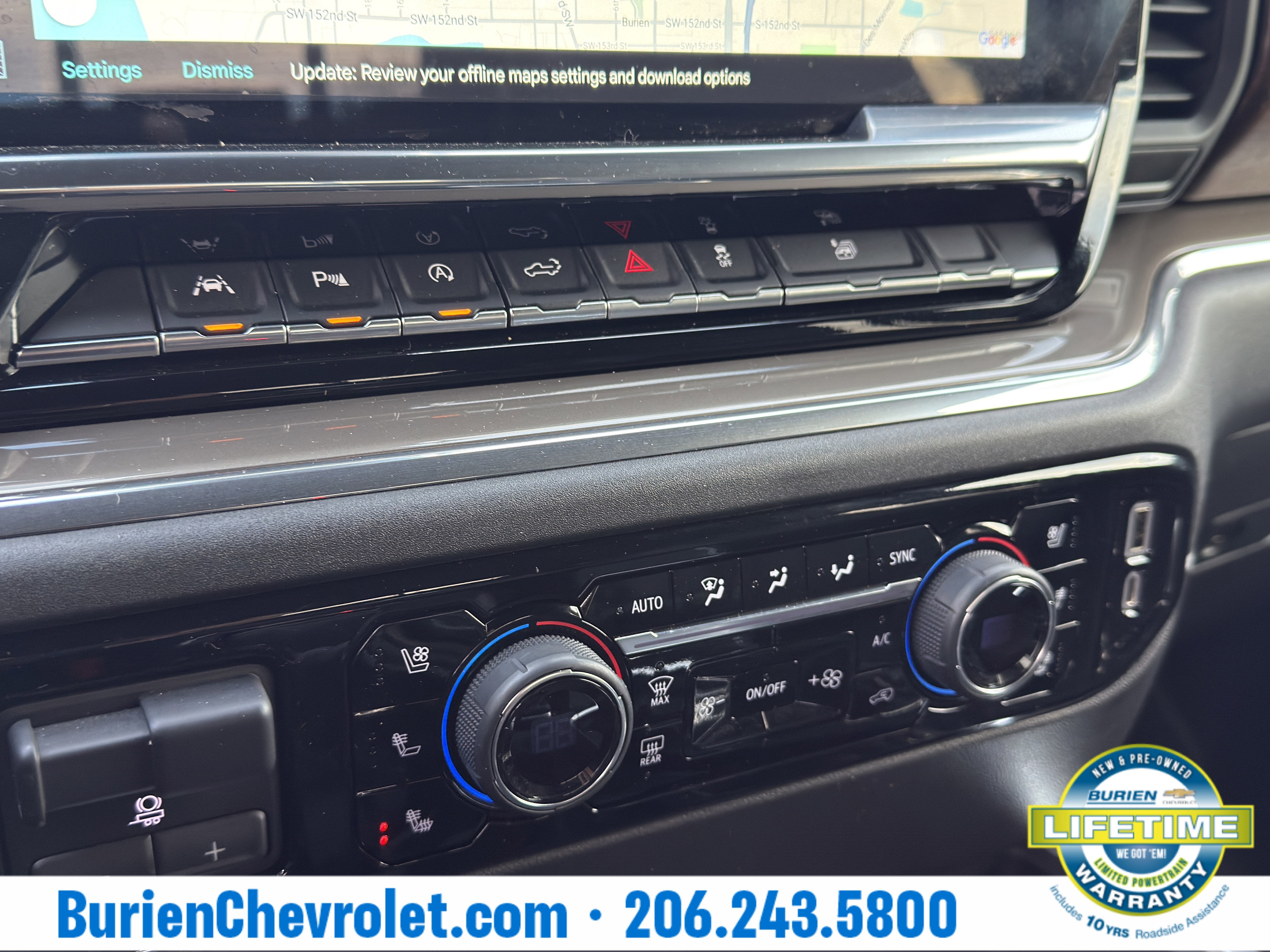 2022 Chevrolet Silverado 1500 High Country