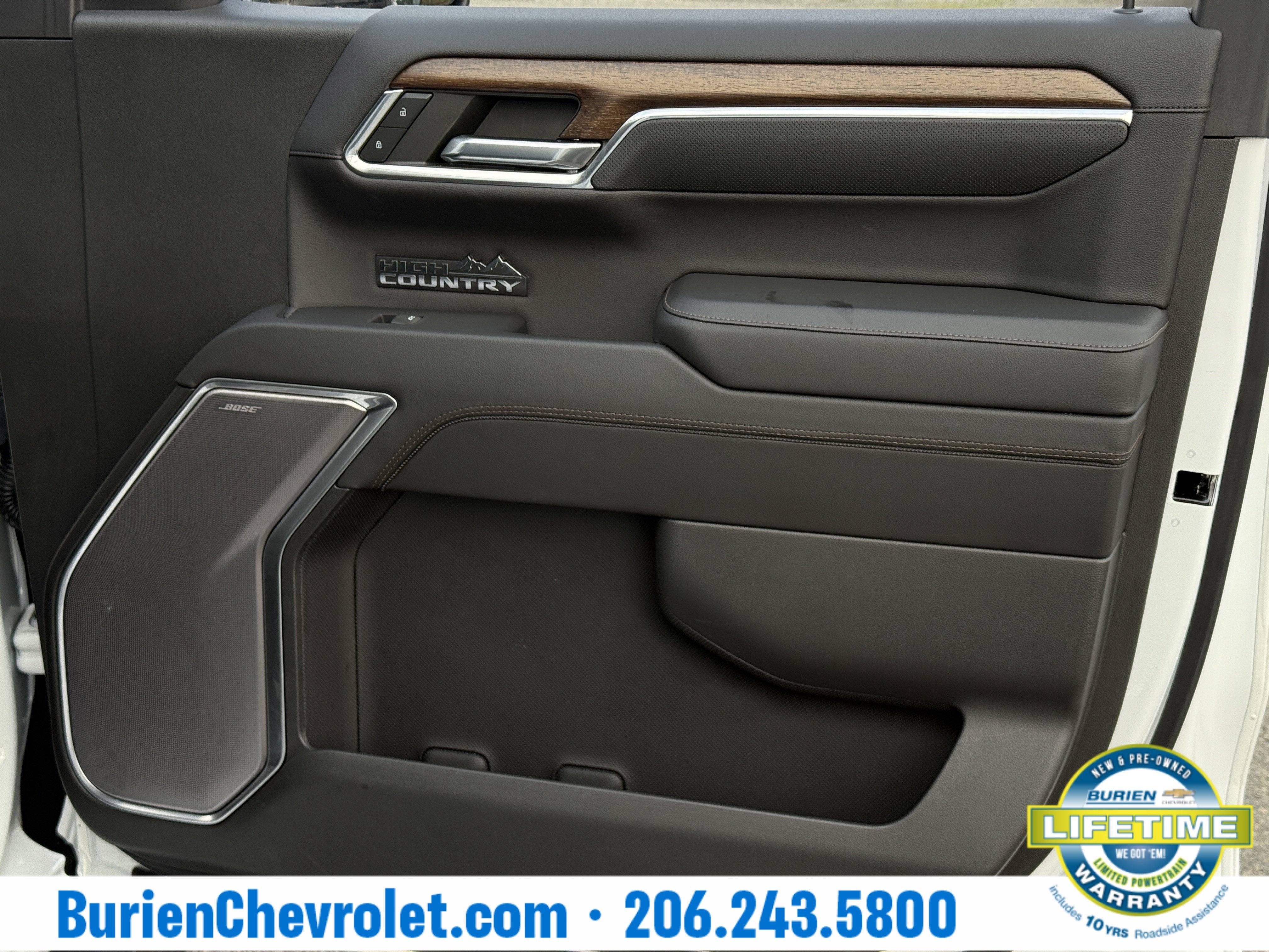 2022 Chevrolet Silverado 1500 High Country